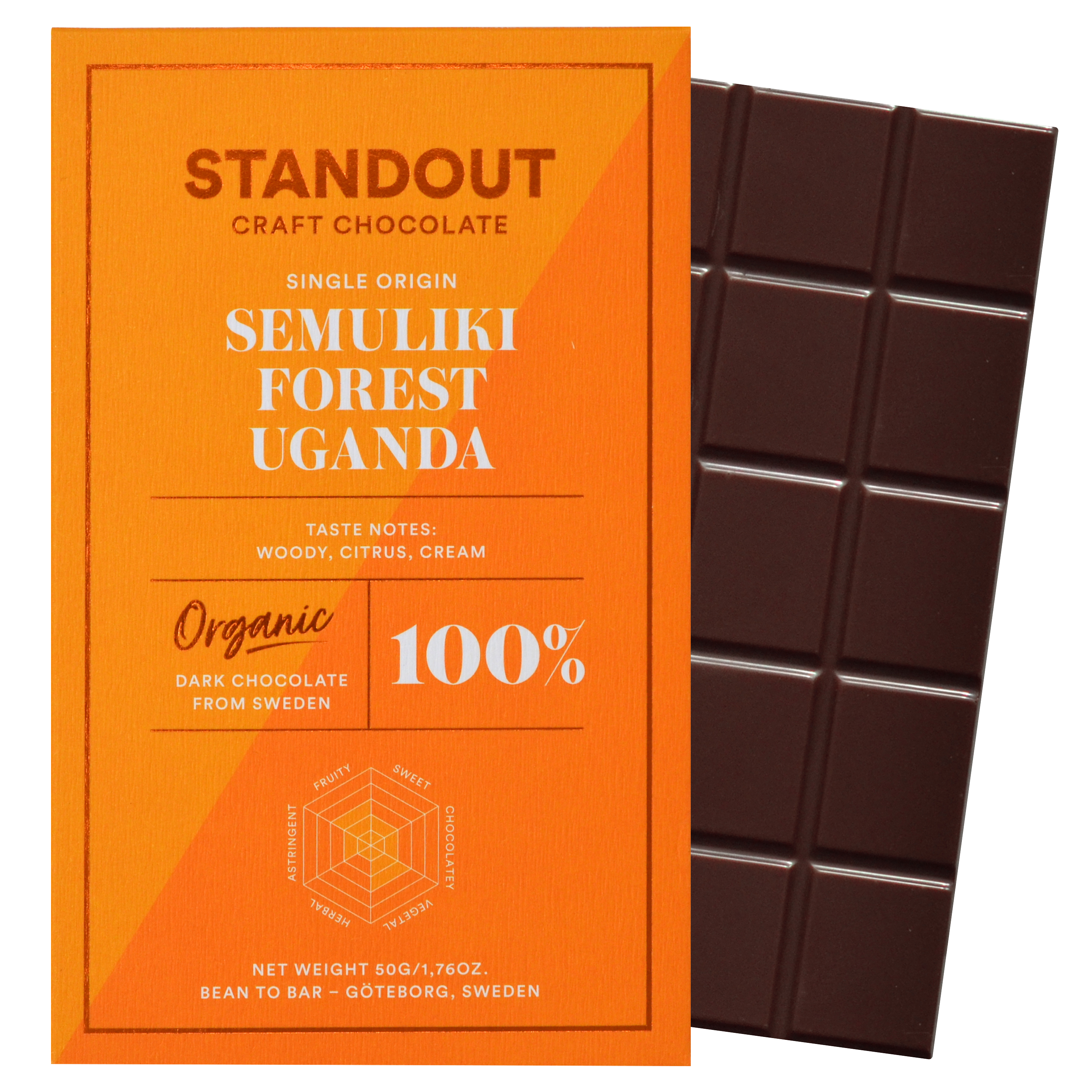 Organic Dark Semuliki Forest Uganda 100%