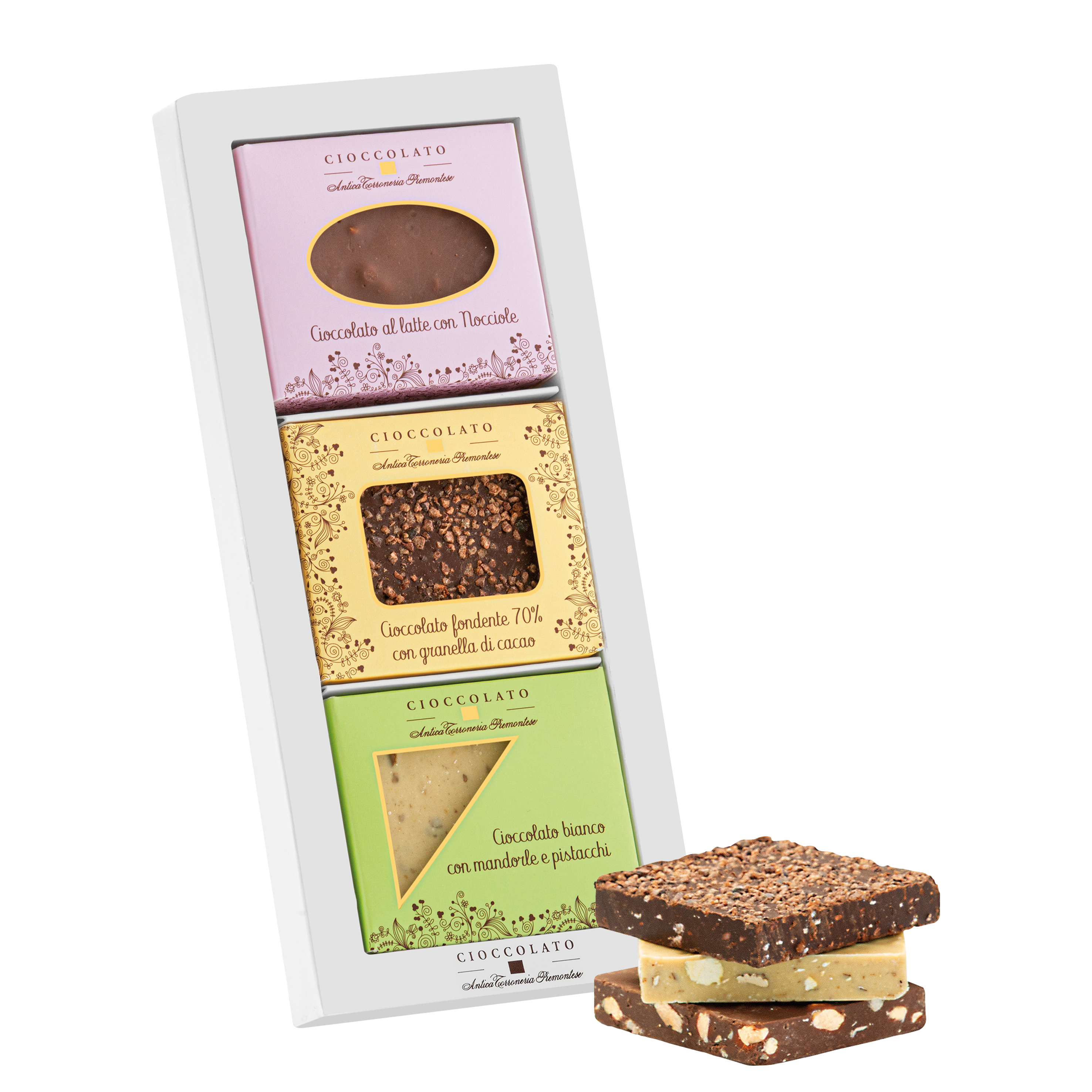 Gift Pack 3 Mini Chocolates