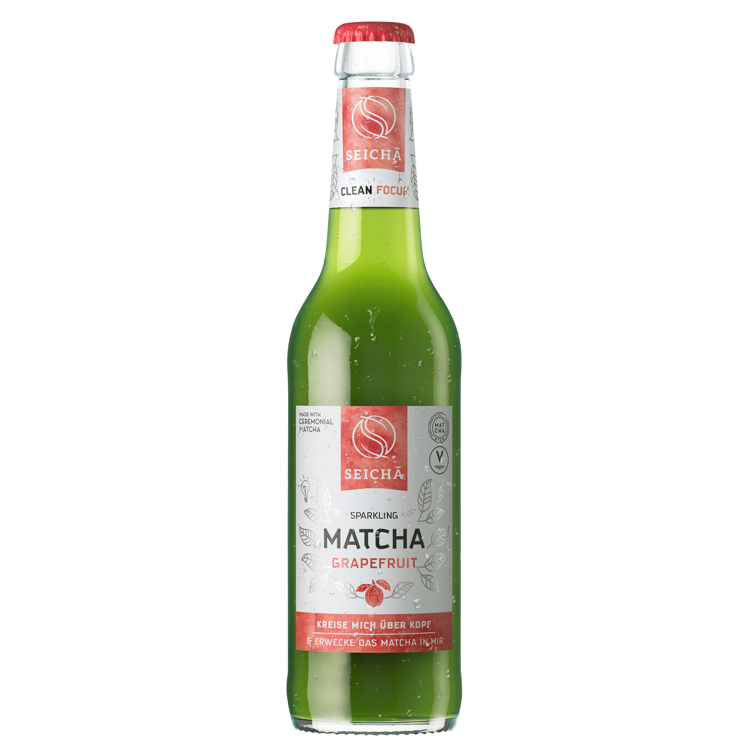 Matcha Tea-Lemonade Grapefruit*