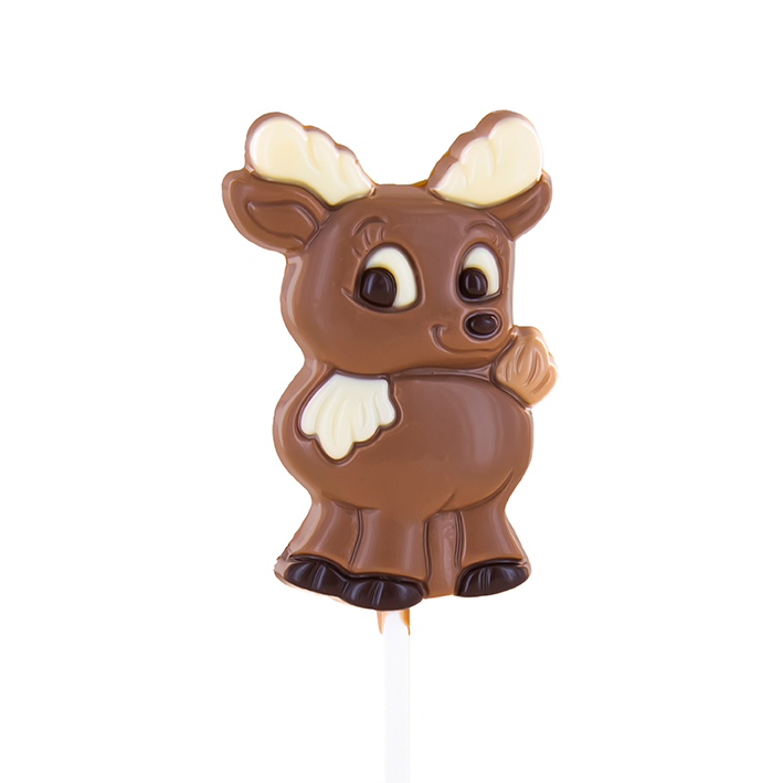 XMAS Lollipops Display Reindeer Reni