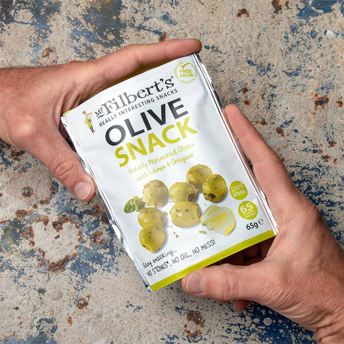 Green Olives Lemon Oregano