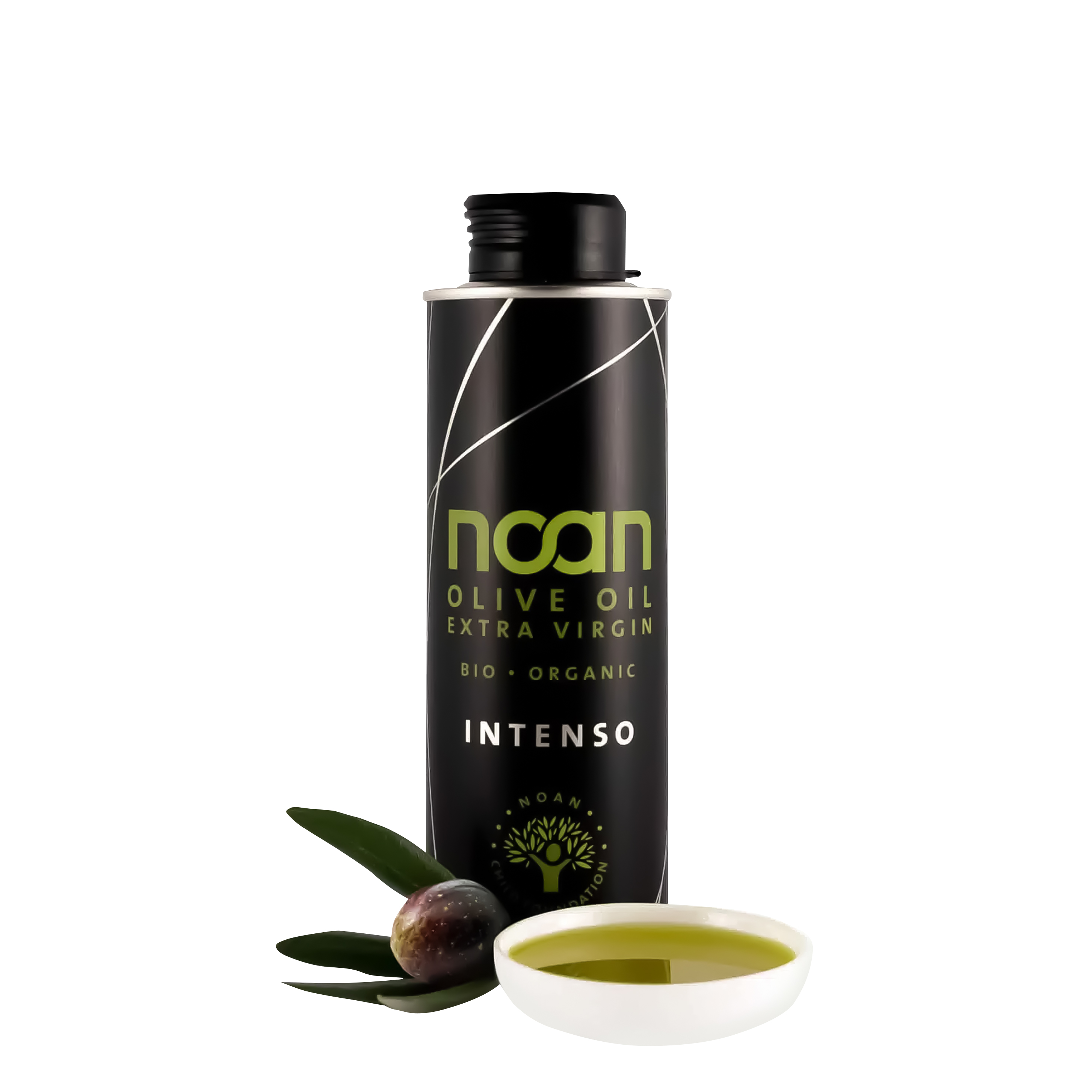 Organic Intenso Extra Virgin Olive Oil