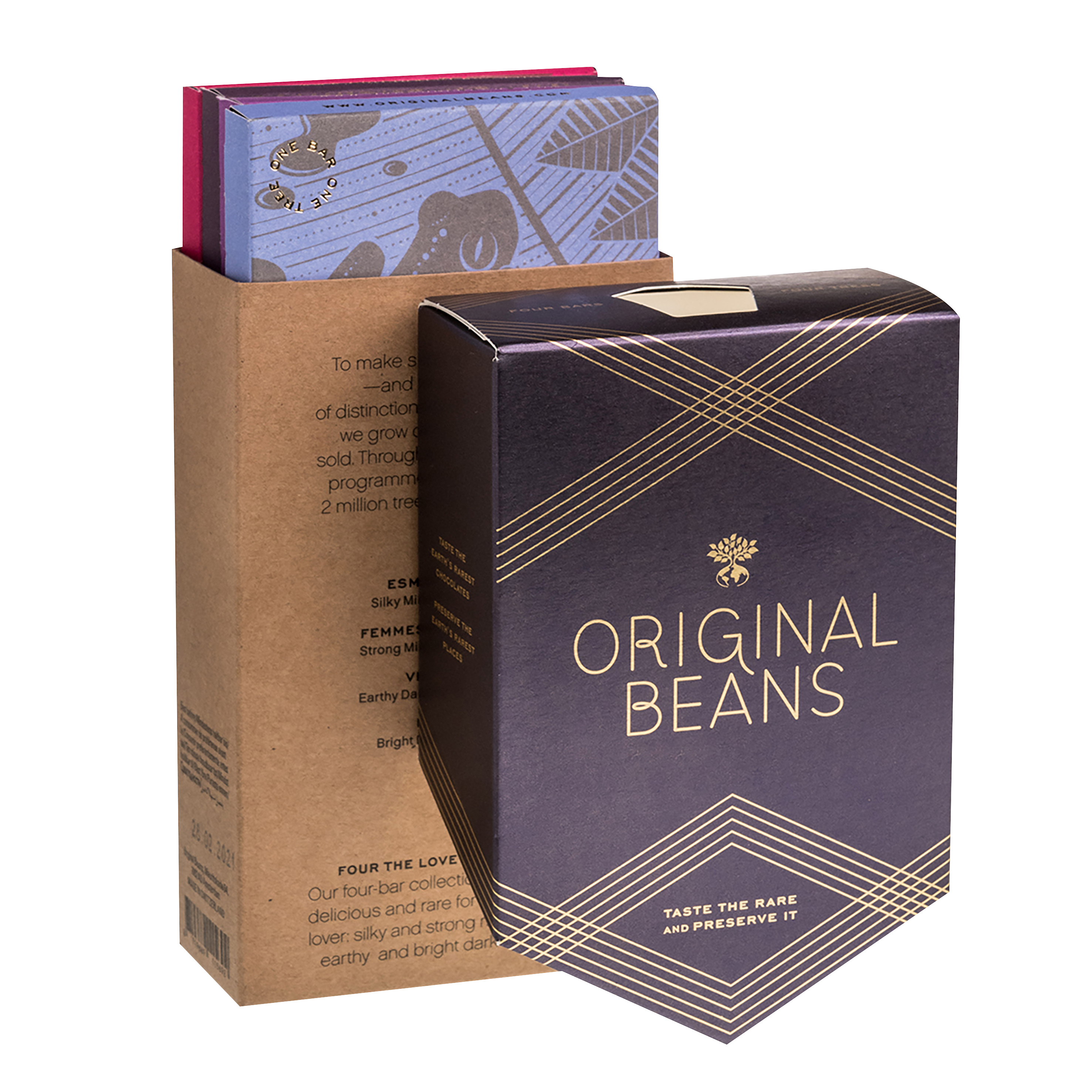Organic Gift Set Bar Collection