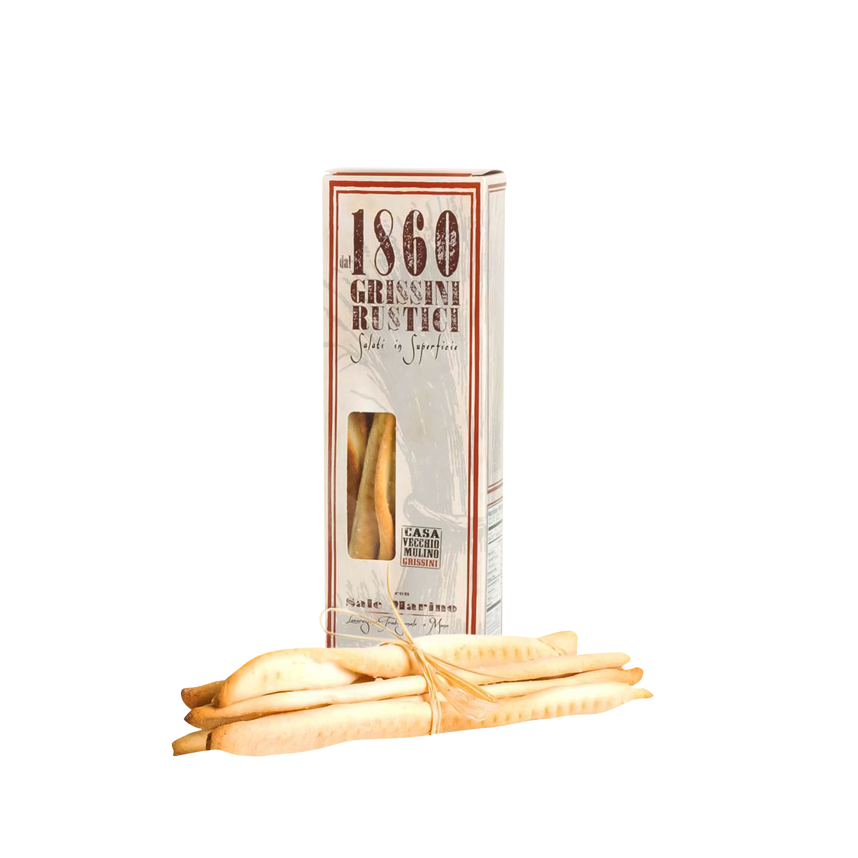 1860 Grissini Rustici Classico Salt Marino