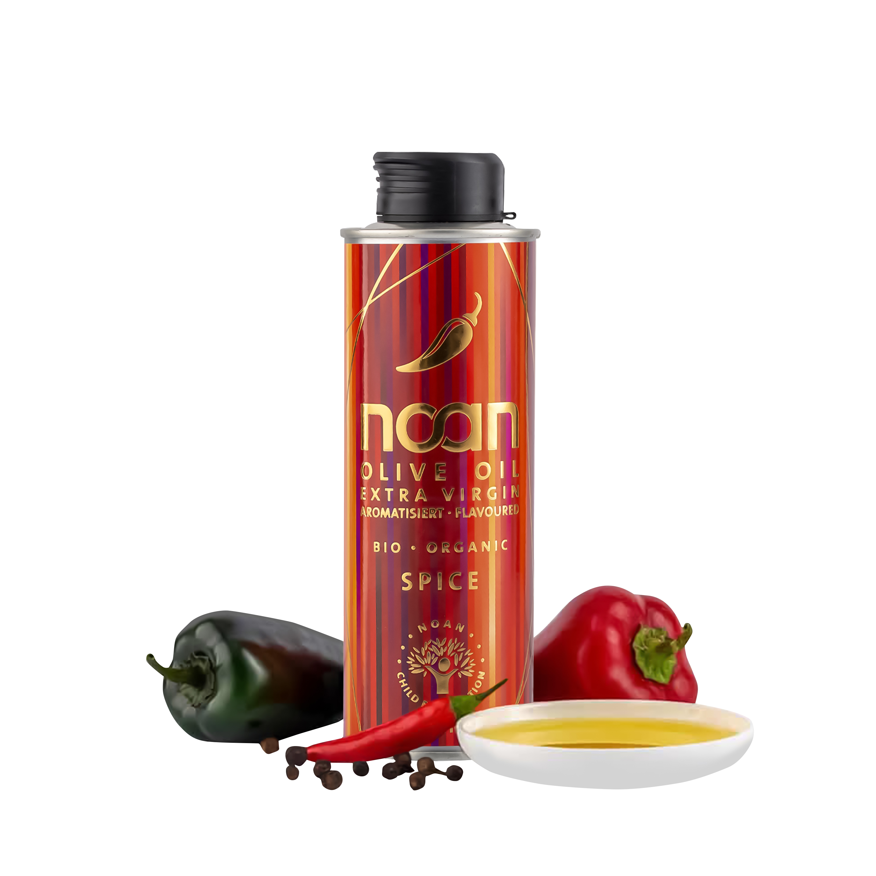 Organic Extra Virgin Olive Oil Spice