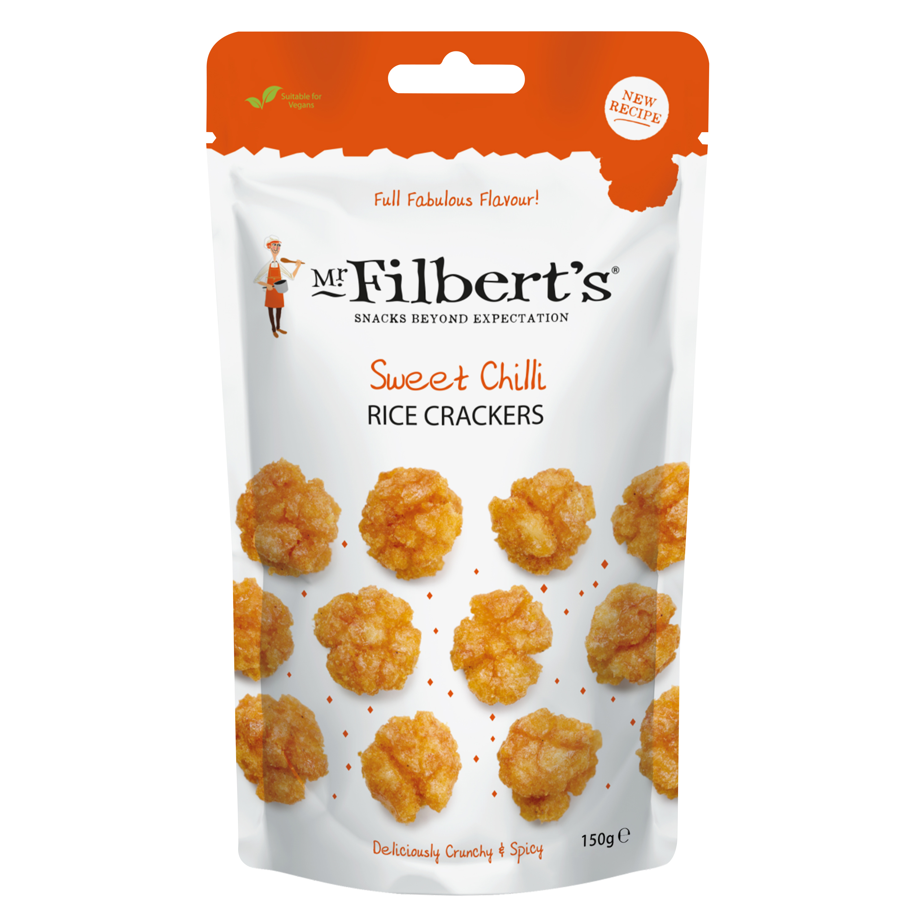 Chili Rice Cracker