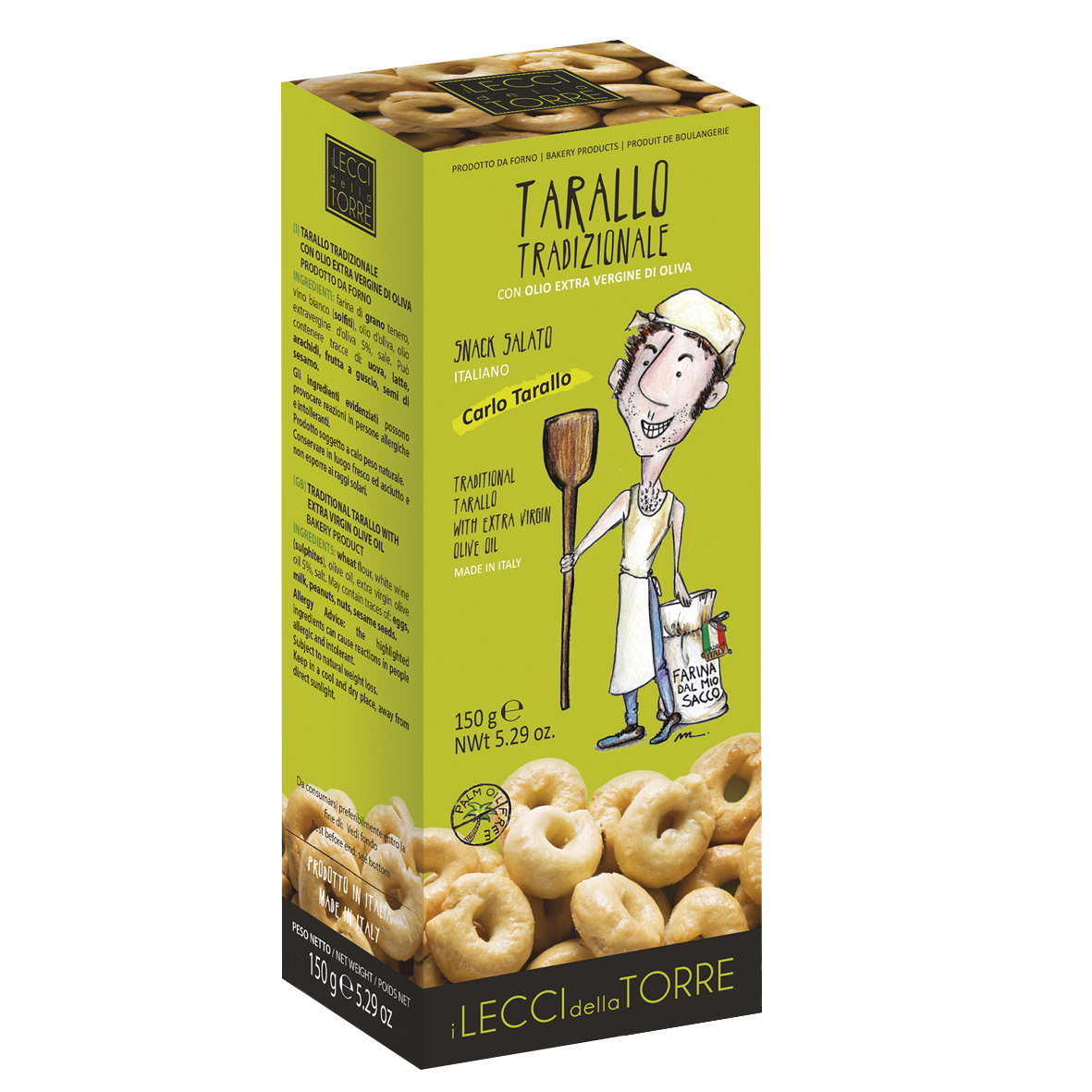 Traditional Tarallo Olive Oil