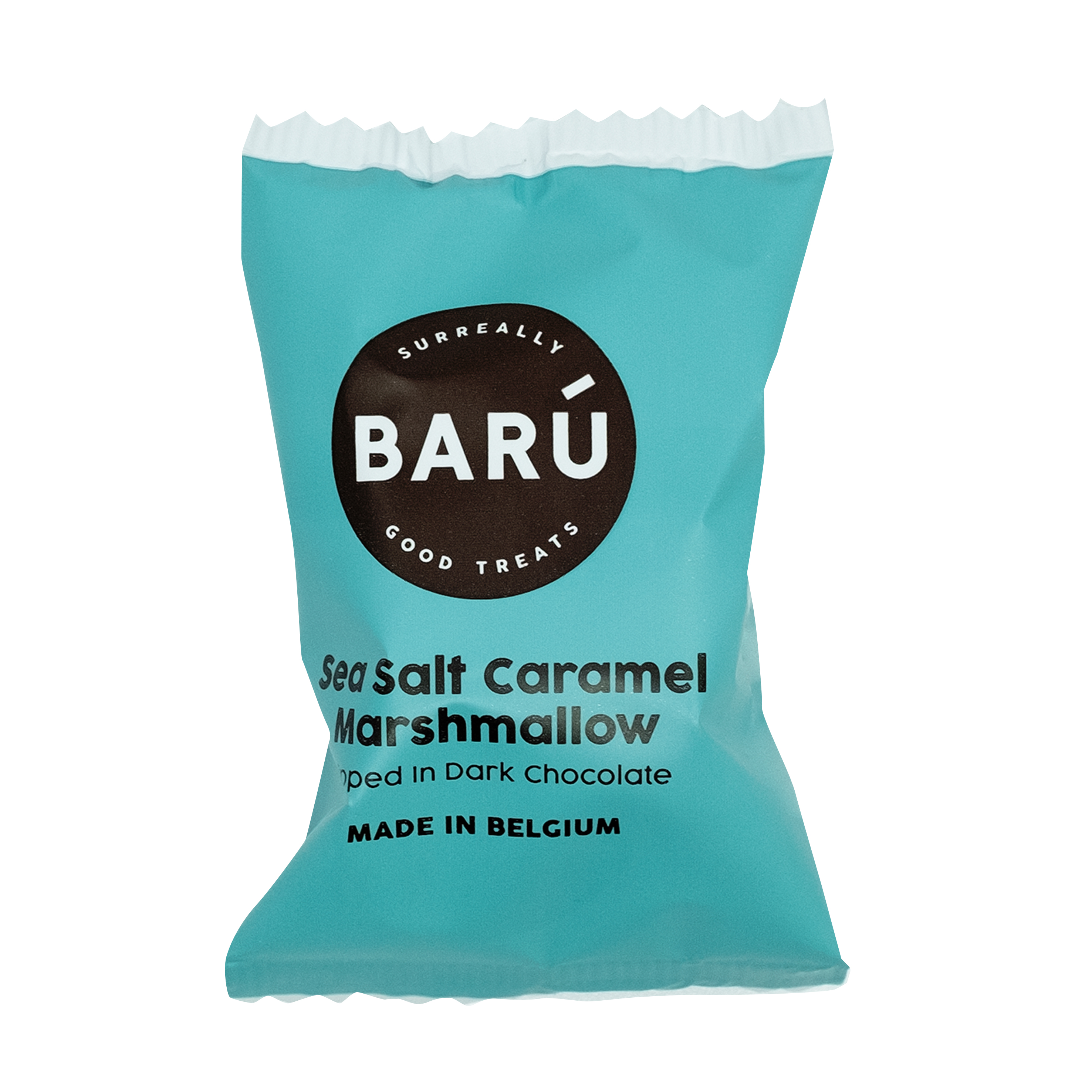 Flow Pack Dark Salted Caramel Marshmallows