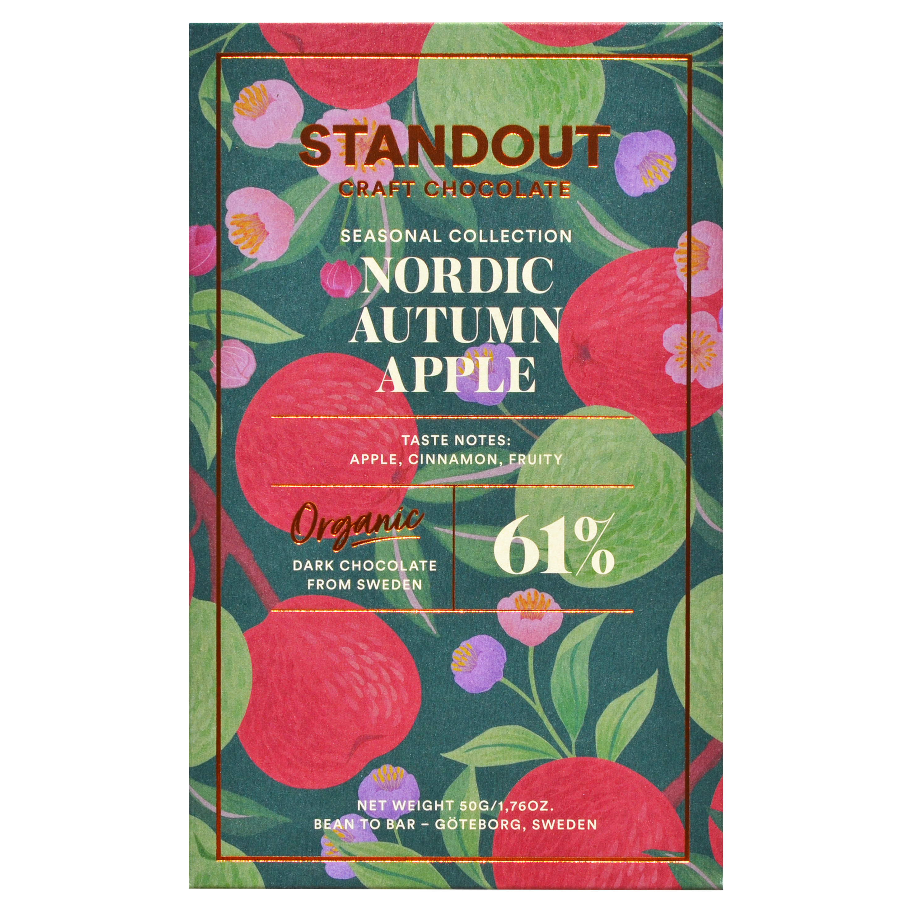 Organic Dark Seasonal Nordic Autumn Apple