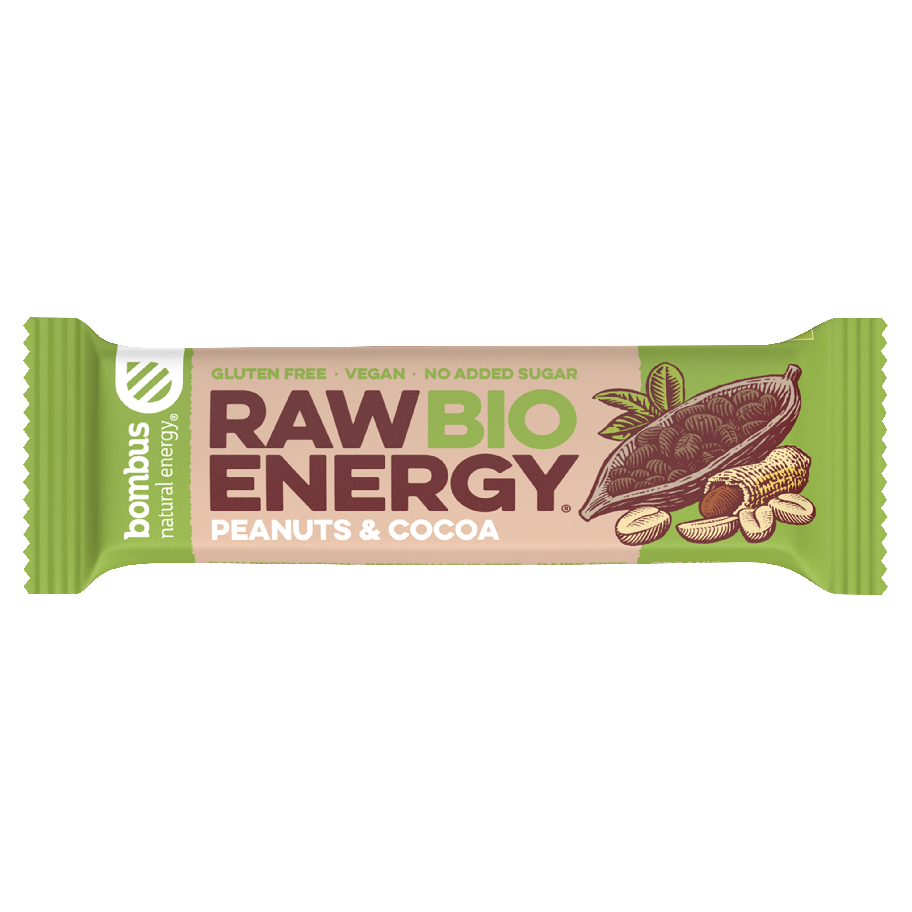 Raw Bio Energy Bar Peanut & Cocoa