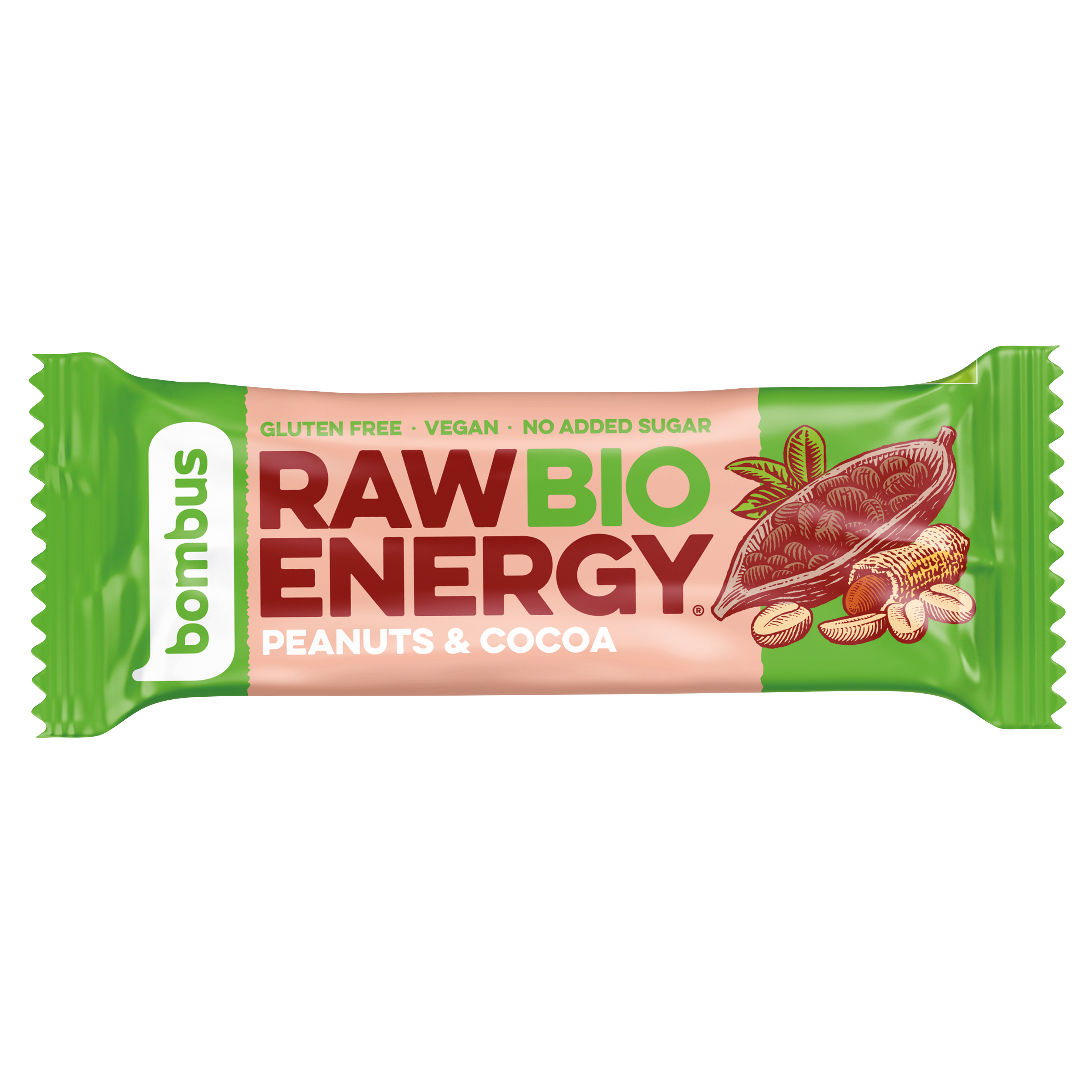Raw Bio Energy Bar Peanut & Cocoa