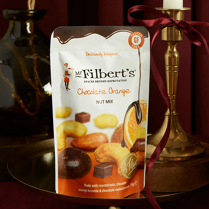 Chocolate Orange Nut Mix