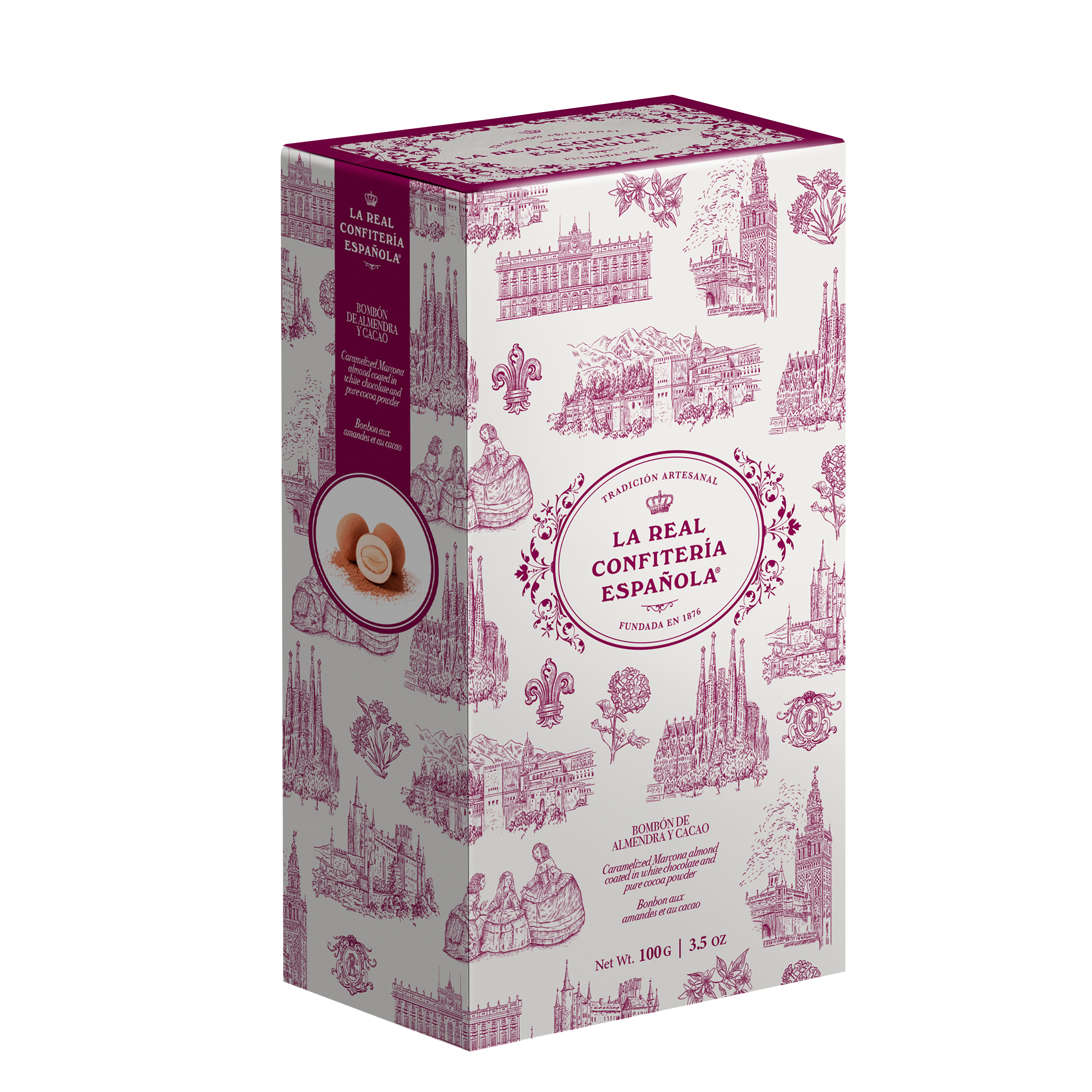 Marcona Almond Praline