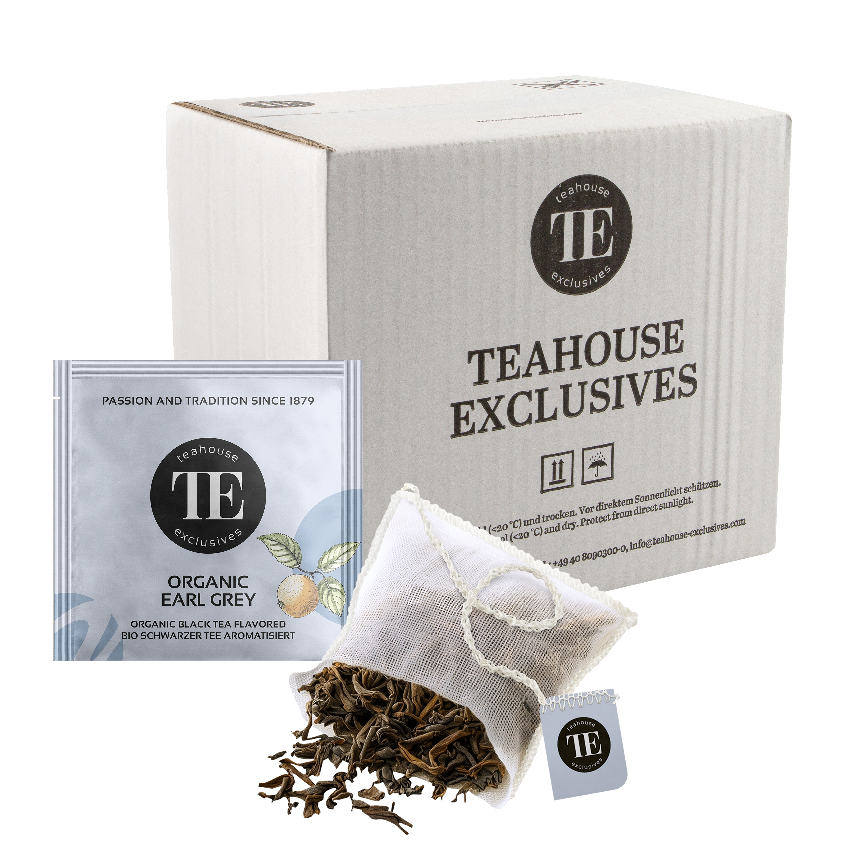 Organic Earl Grey, 100er Box