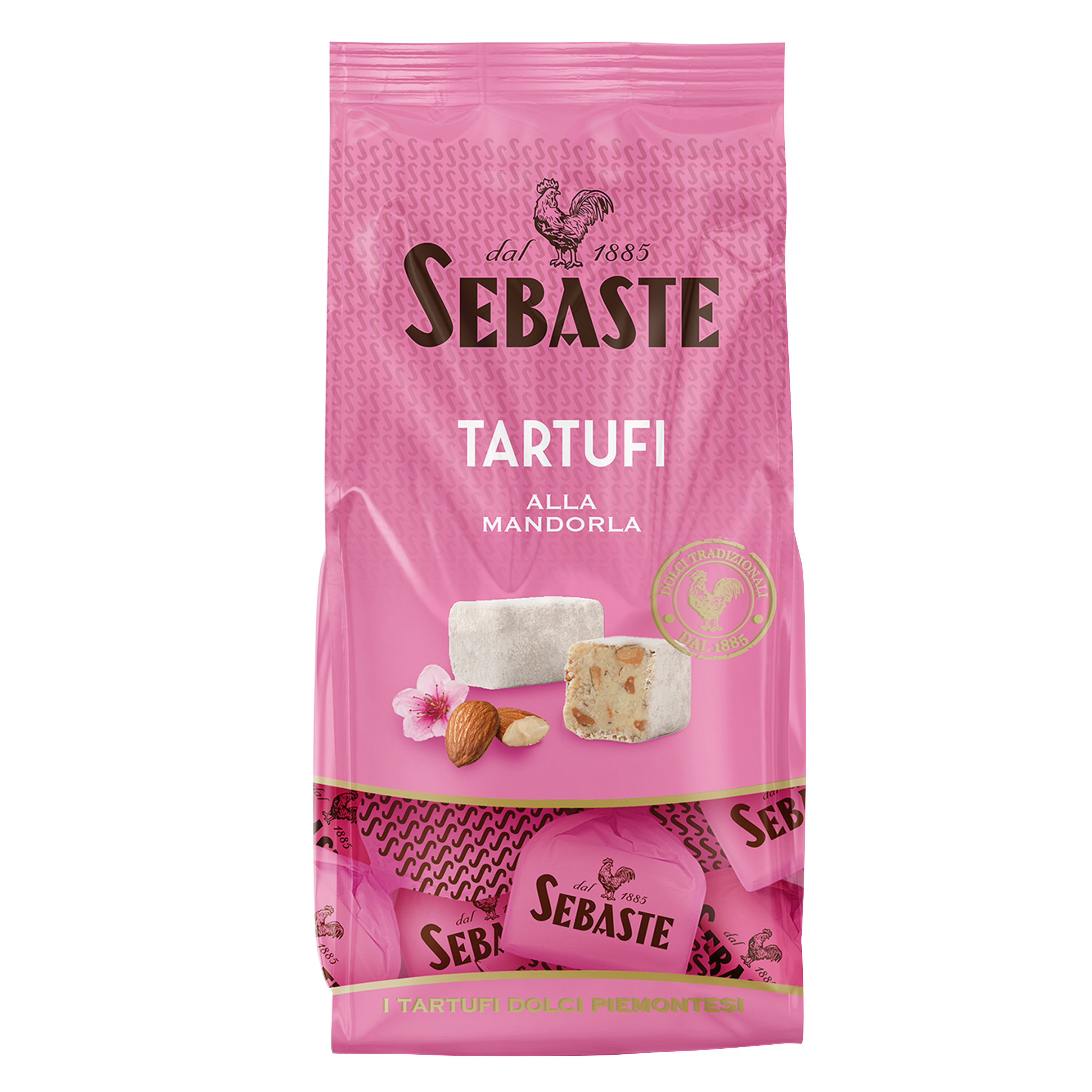 Tartufi White Chocolate Almond