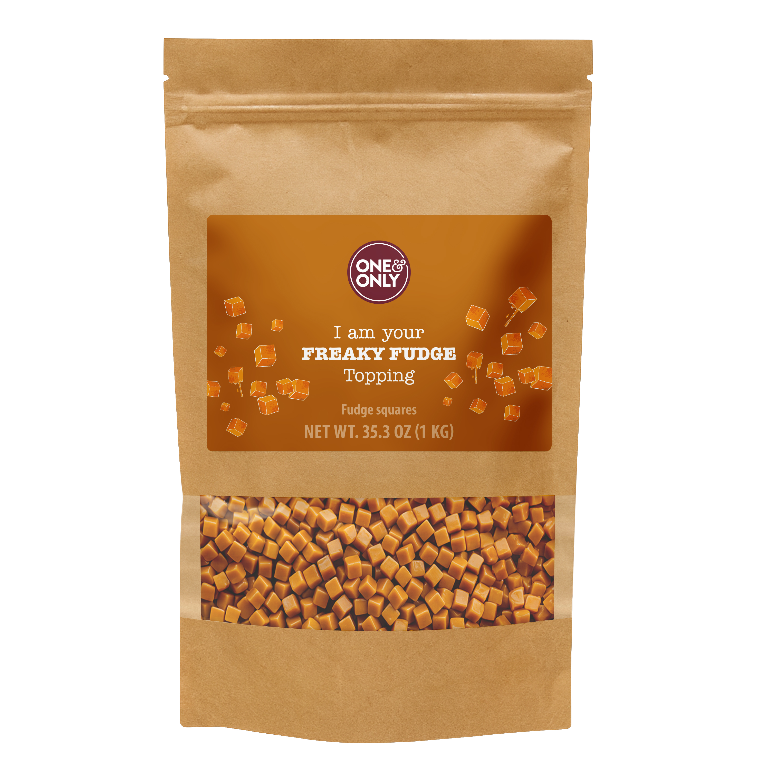 Freaky Fudge Topping