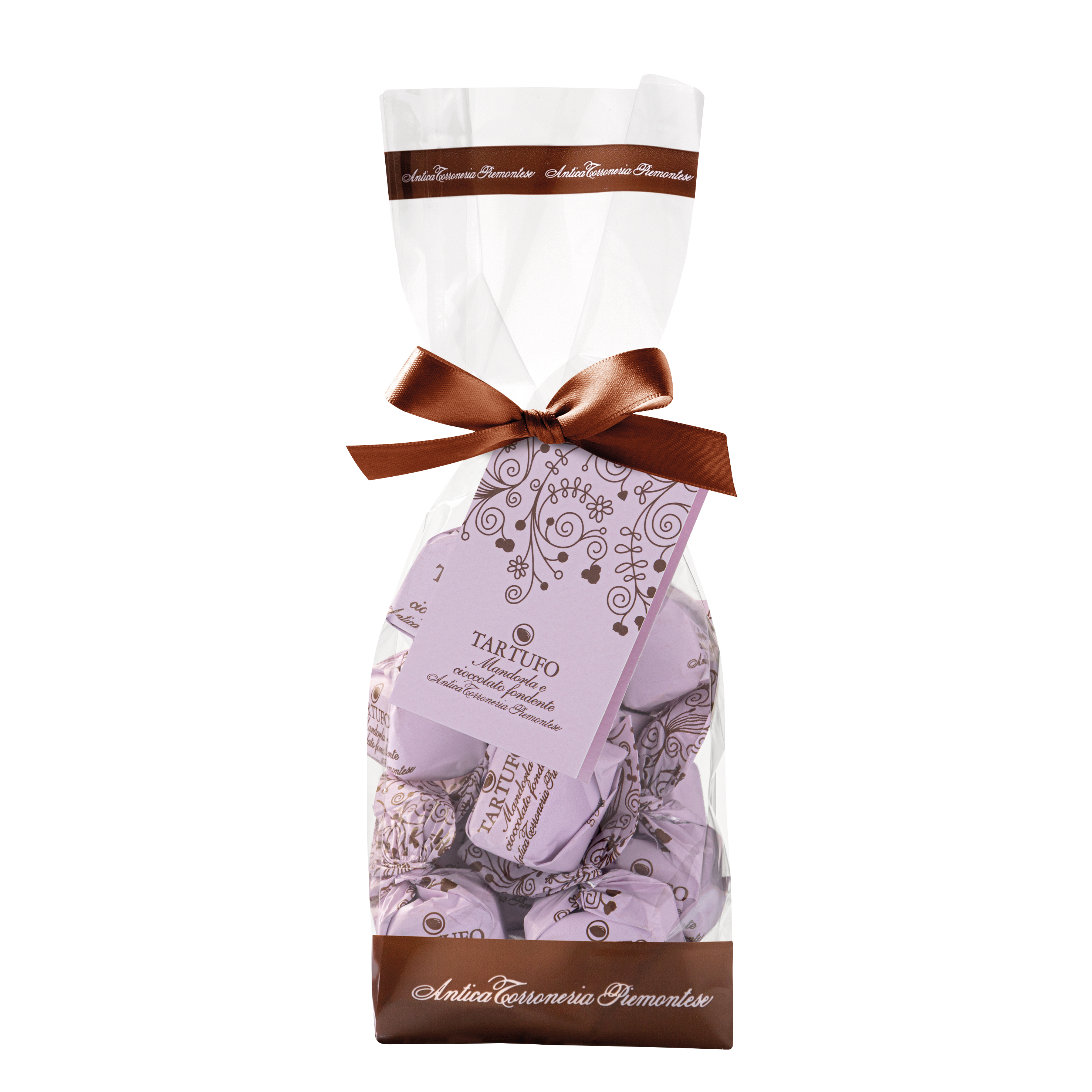 Tartufi Dark Chocolate Almond Bag