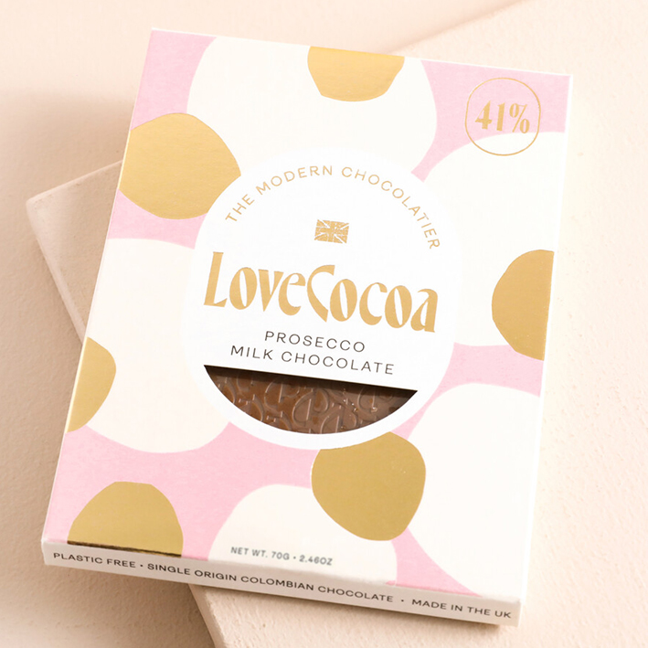Milk Chocolate Prosecco