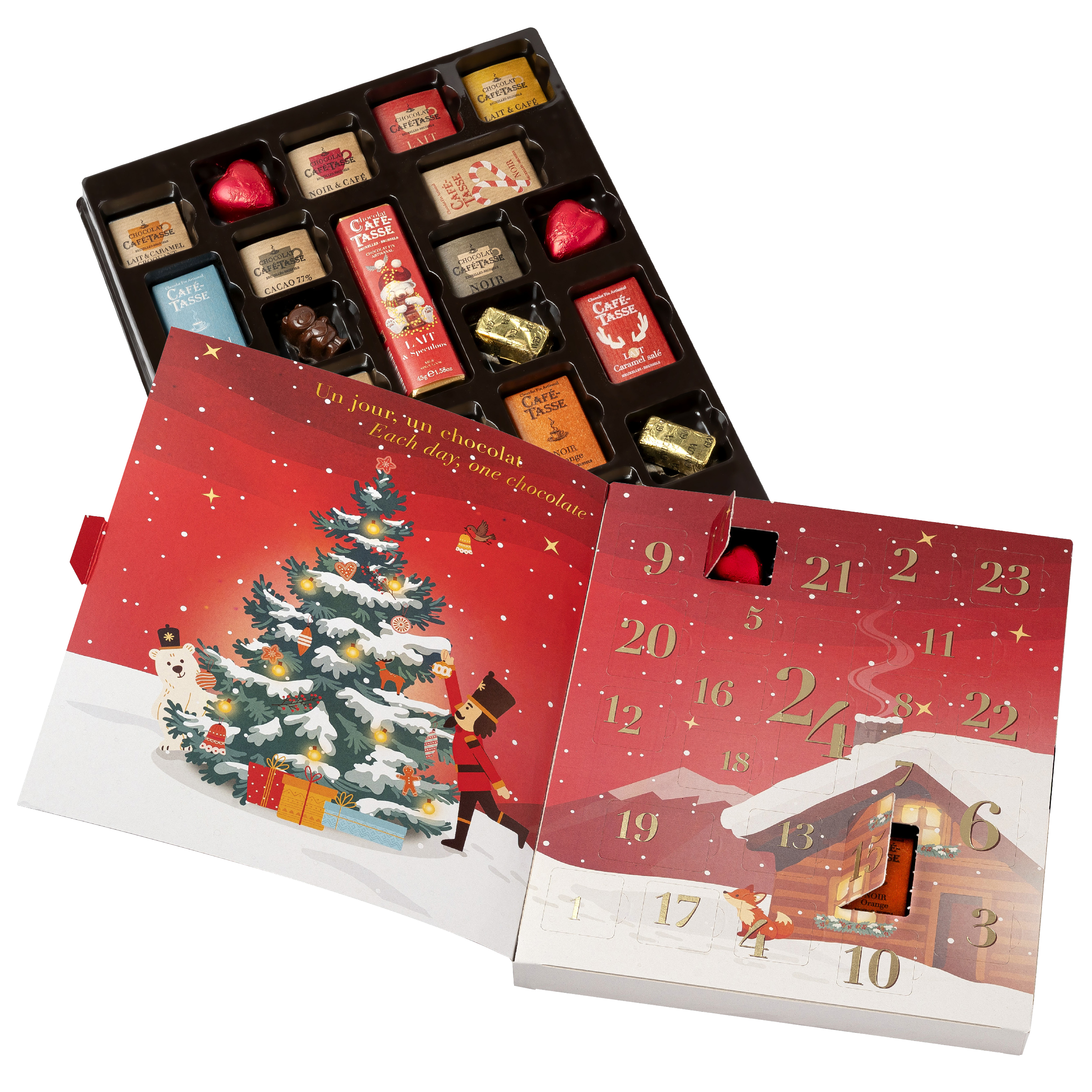 XMAS Calendar 24 Mixed Surprises