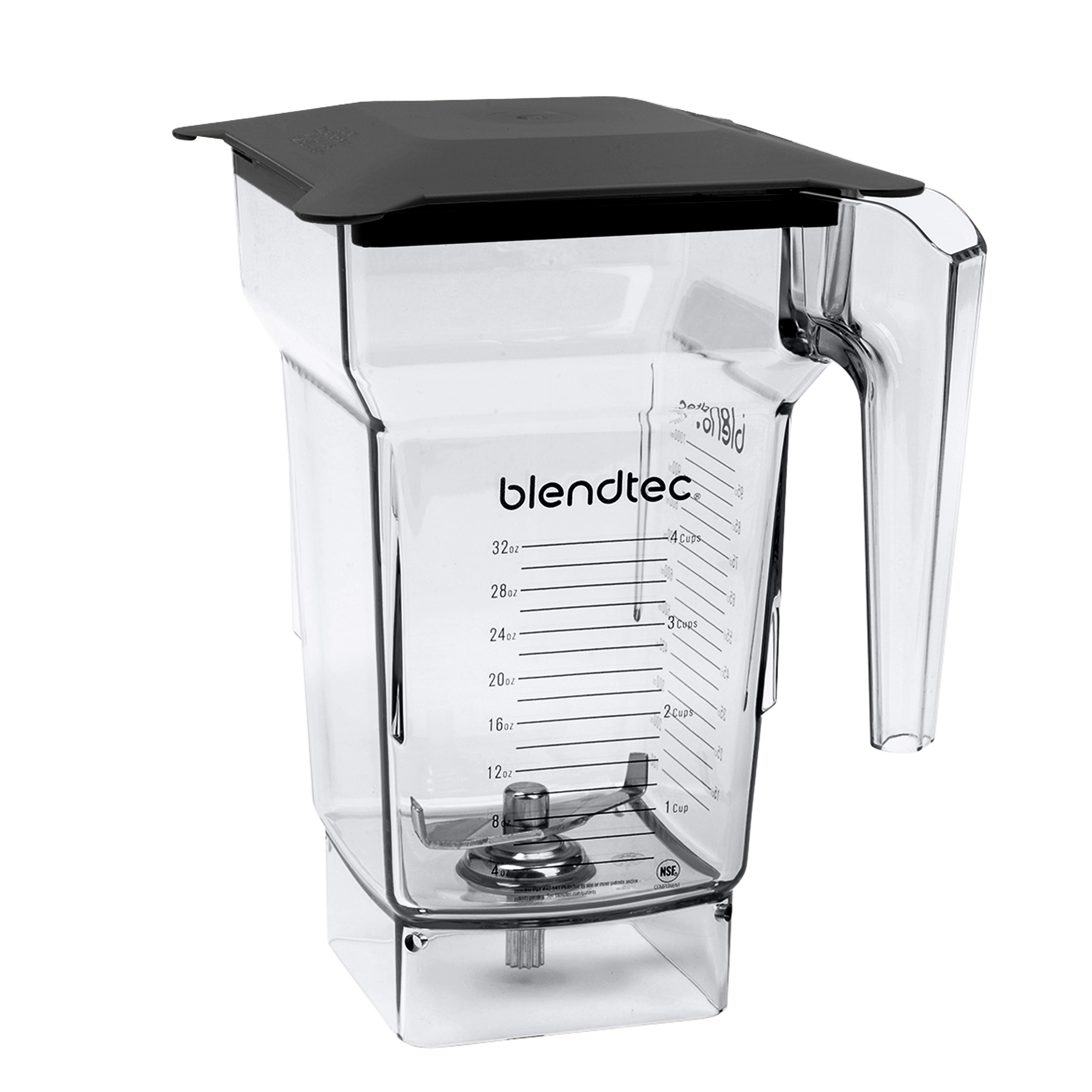 FourSide Jar, 1 l (incl. Soft Lid)*