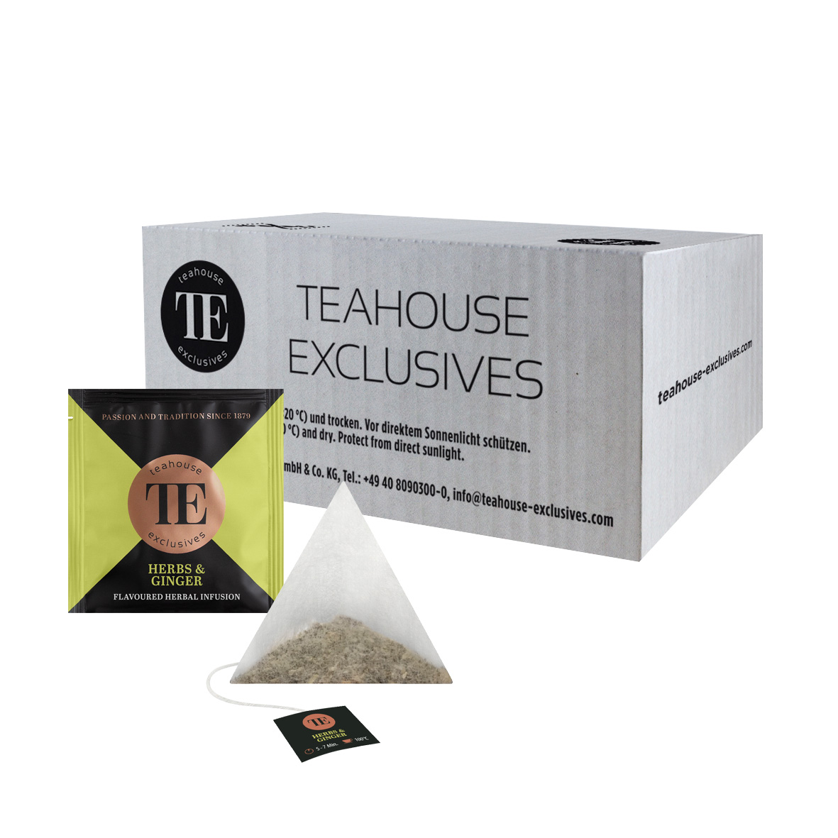 Herbs & Ginger, 60er Box