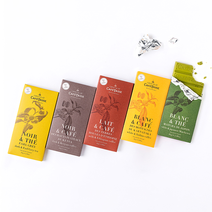 Family Bars Dark 60 % Earl Grey Tea