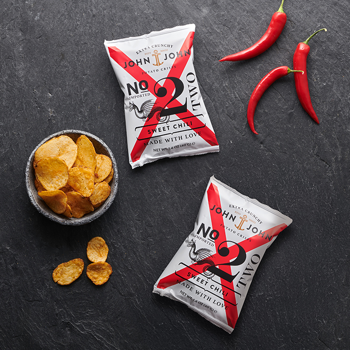 No. 2 Crisps Sweet Chili
