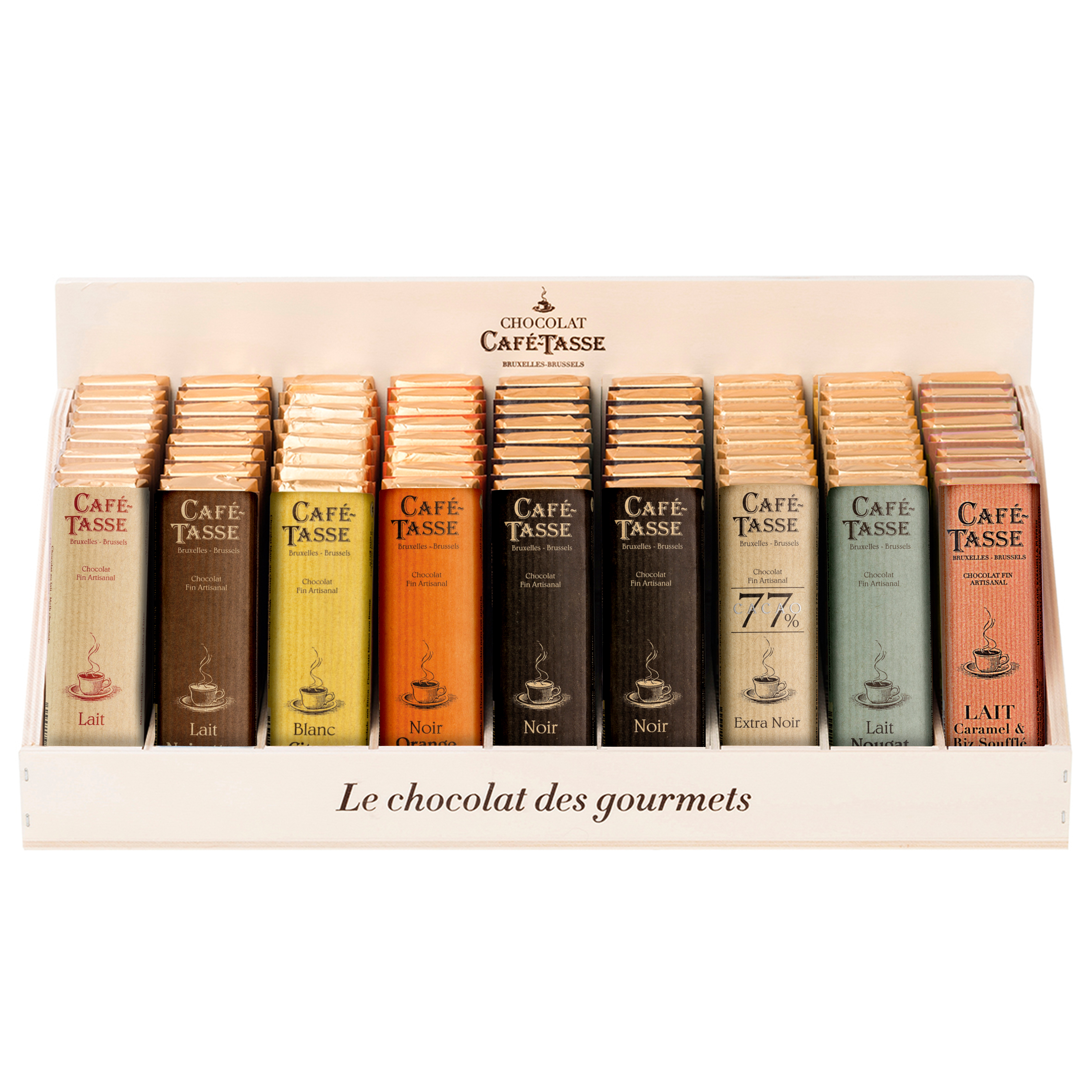 Wooden Display Classic Flavours