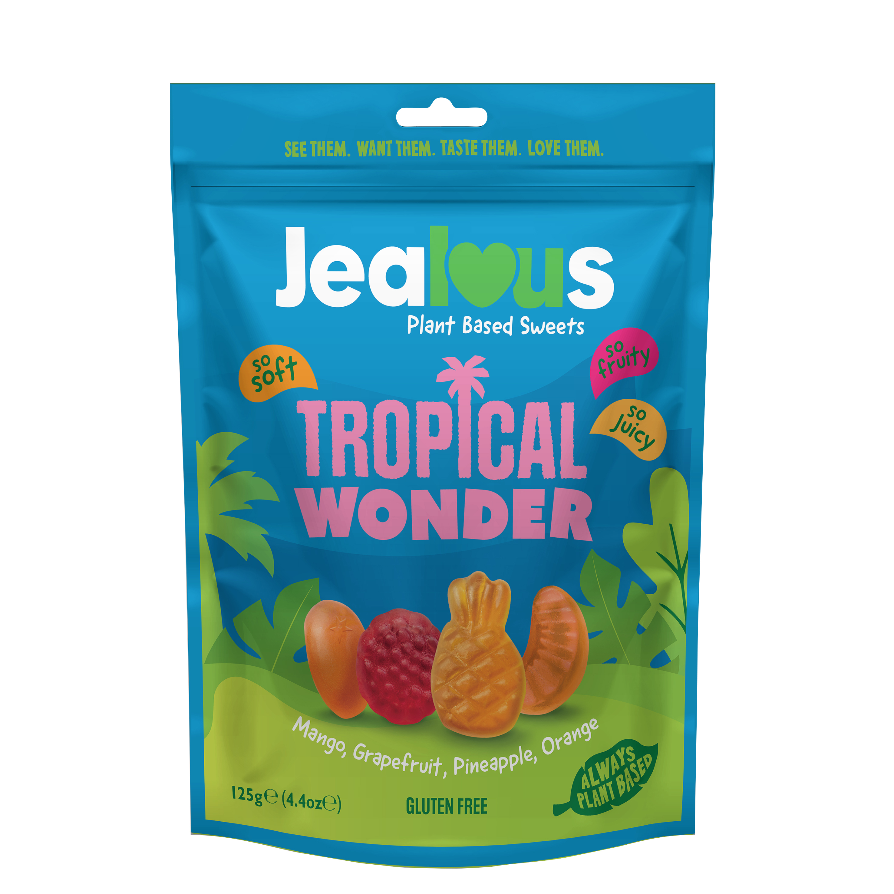 Vegan Fruit Gum Tropical Wonder