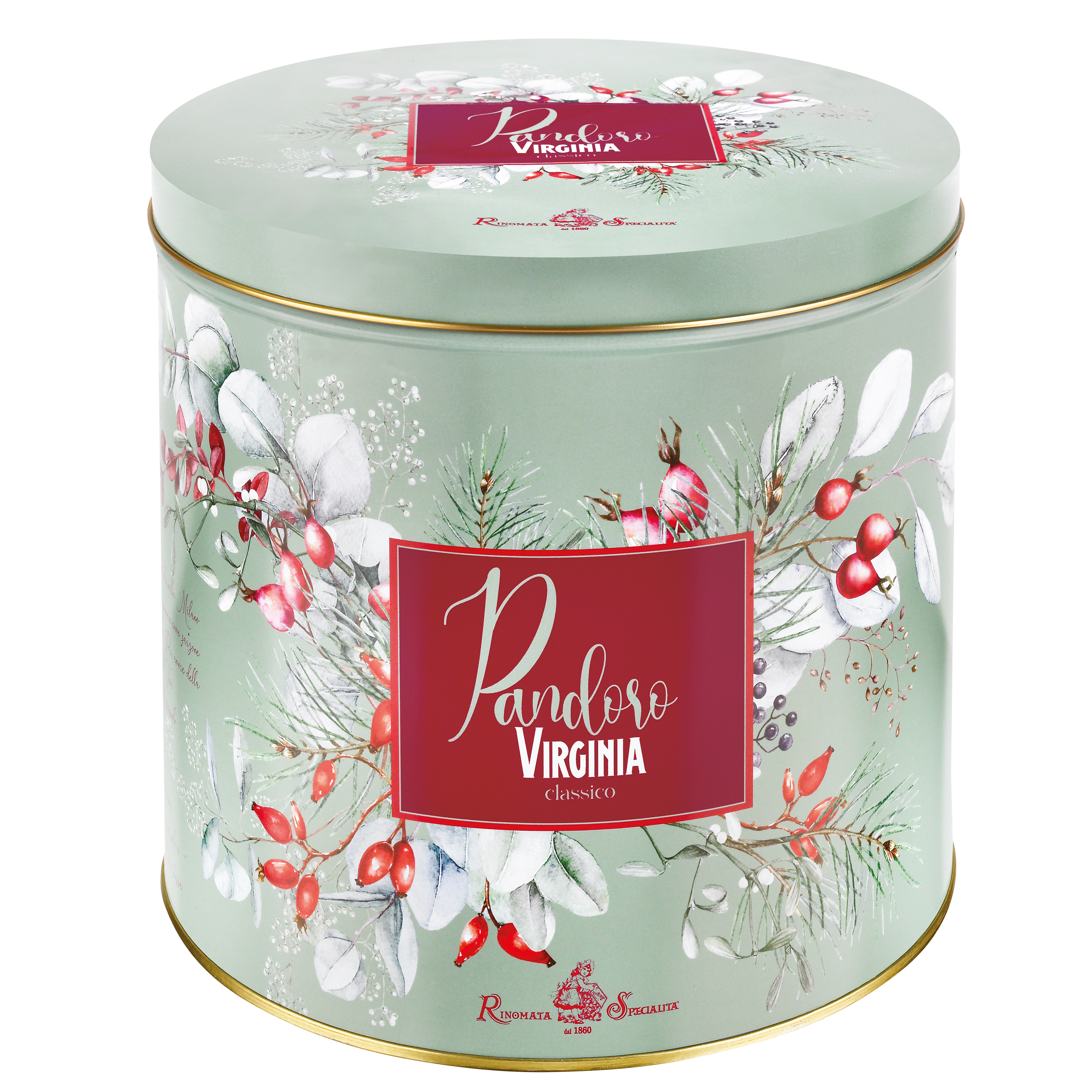 Mini Pandoro Tin
