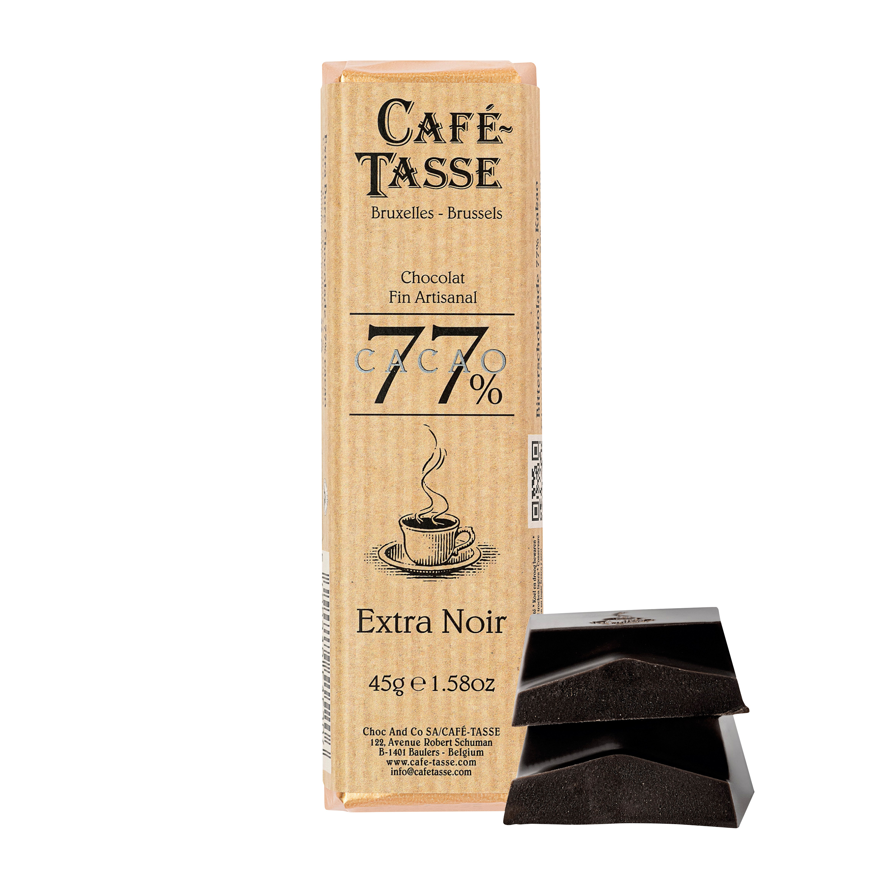 Bars Dark 77 % (ungefüllt)
