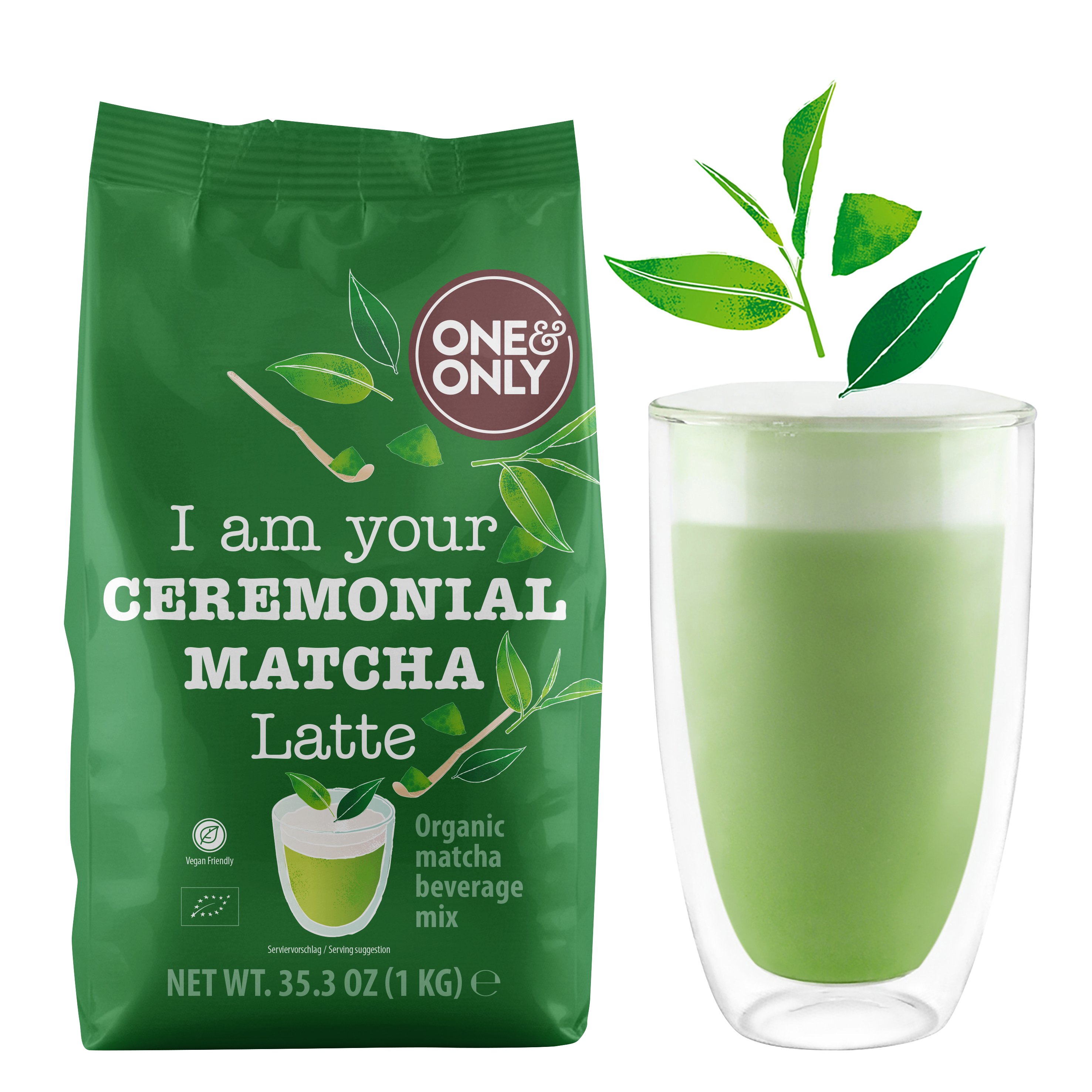 Organic Ceremonial Matcha Latte