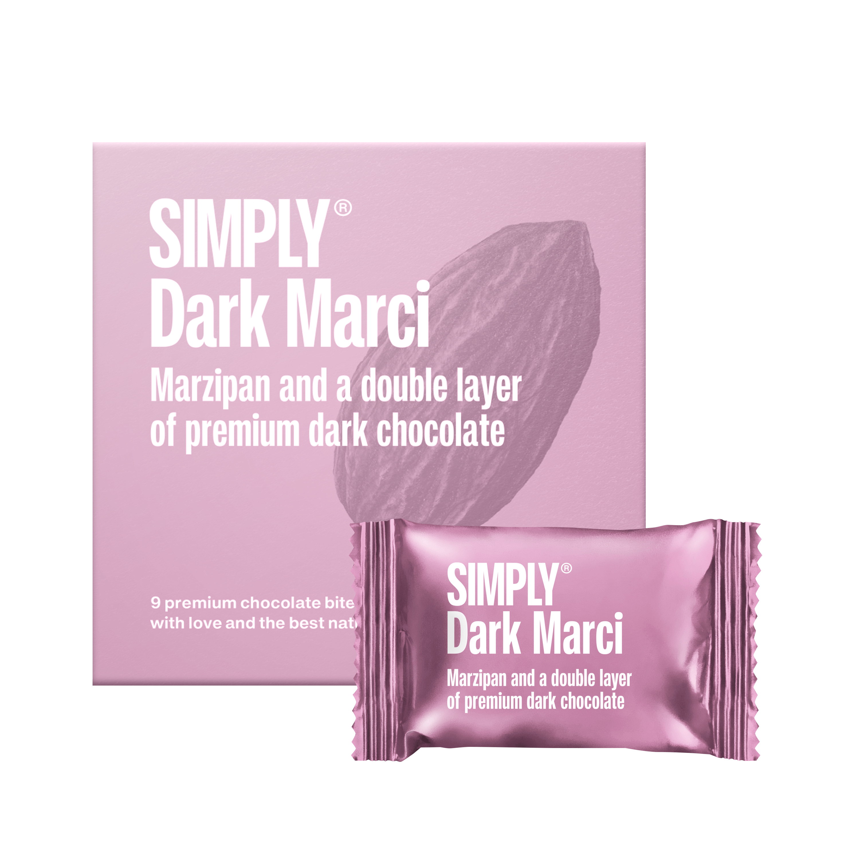 Gift Pack Cube Bites Dark Marci