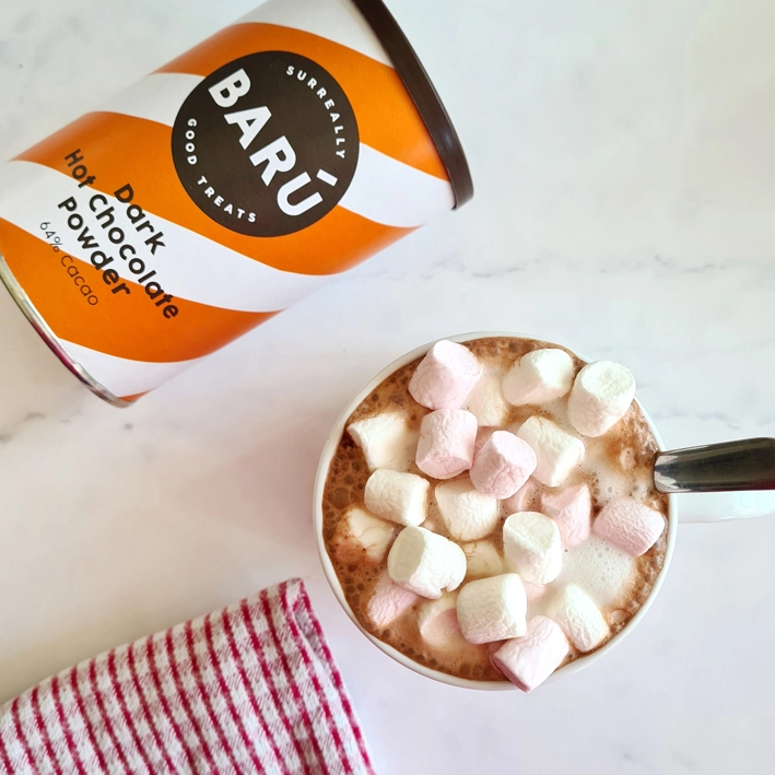 Marshmallow Flower Power