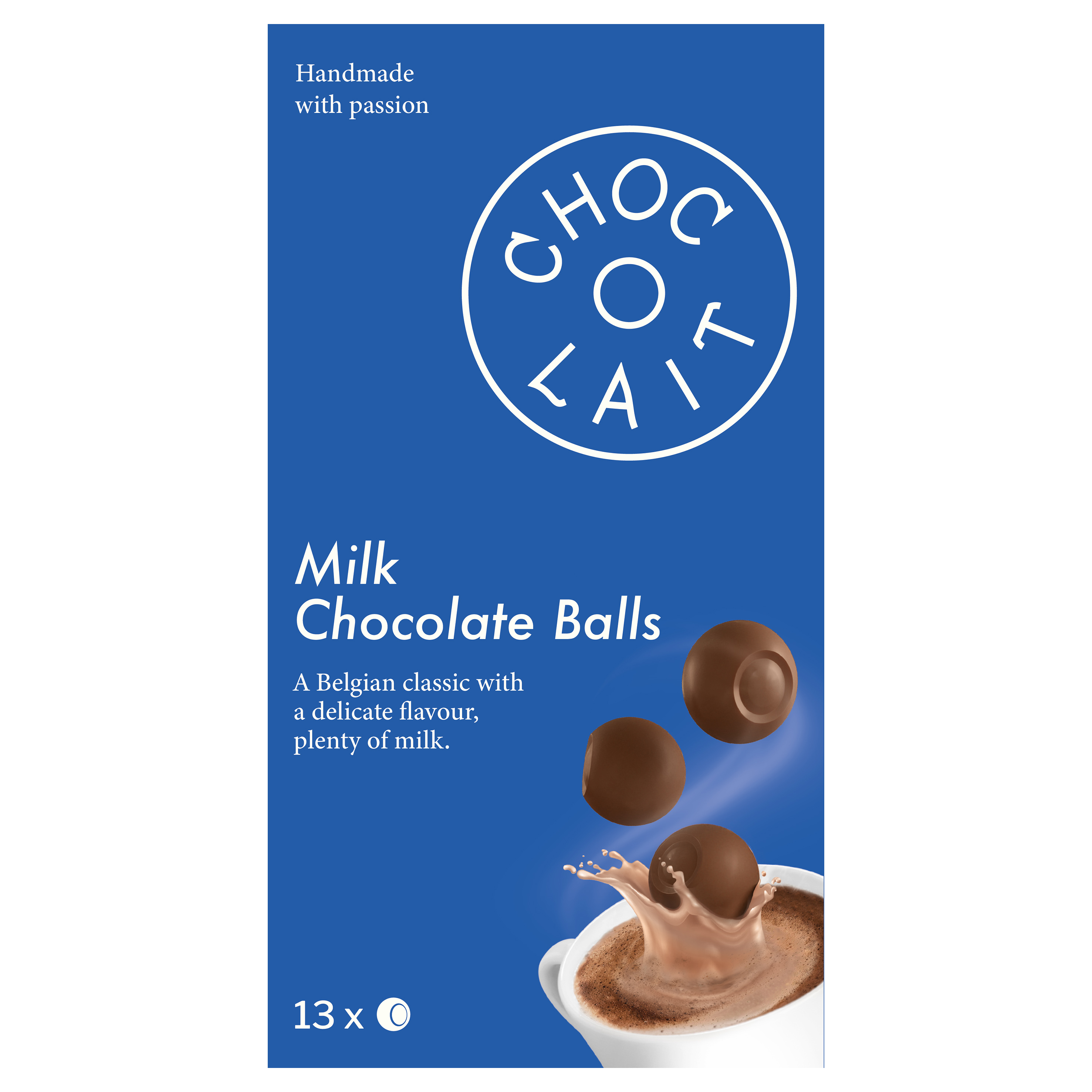 Chocolate Balls Milk