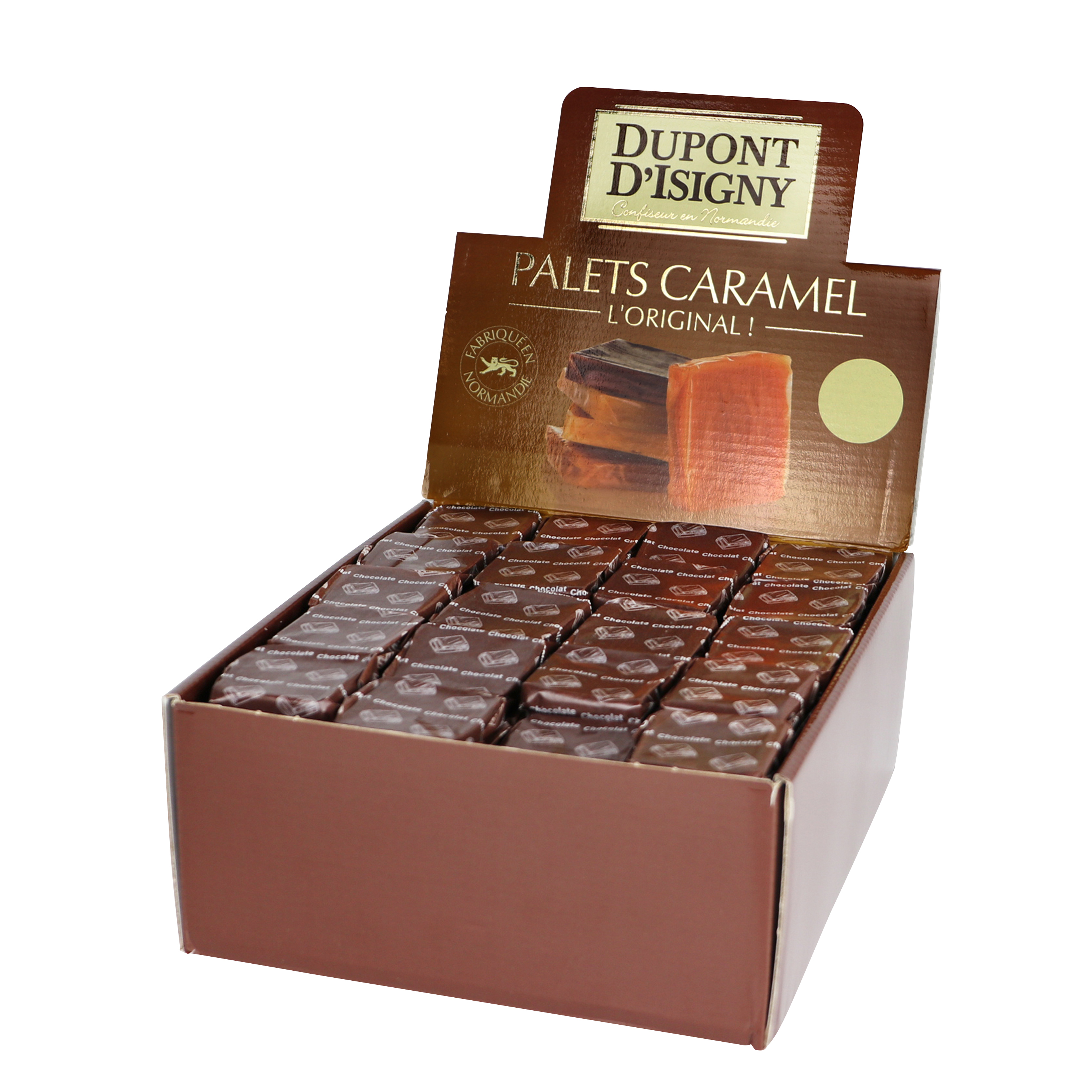 Caramel Squares Chocolate