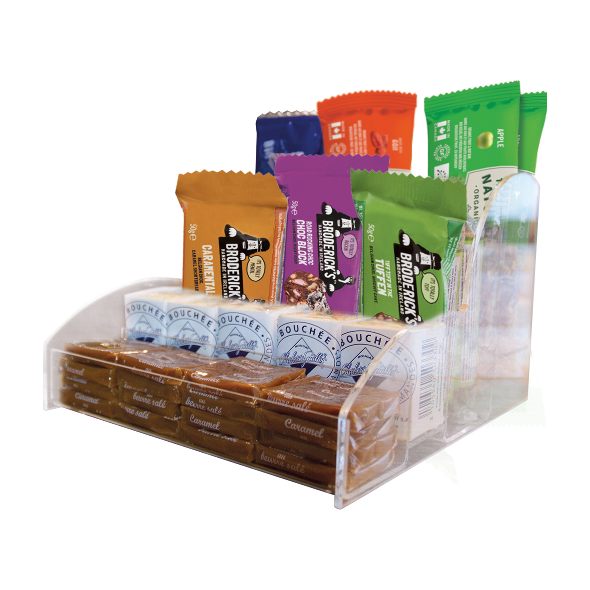 Plexiglass Display Sweets