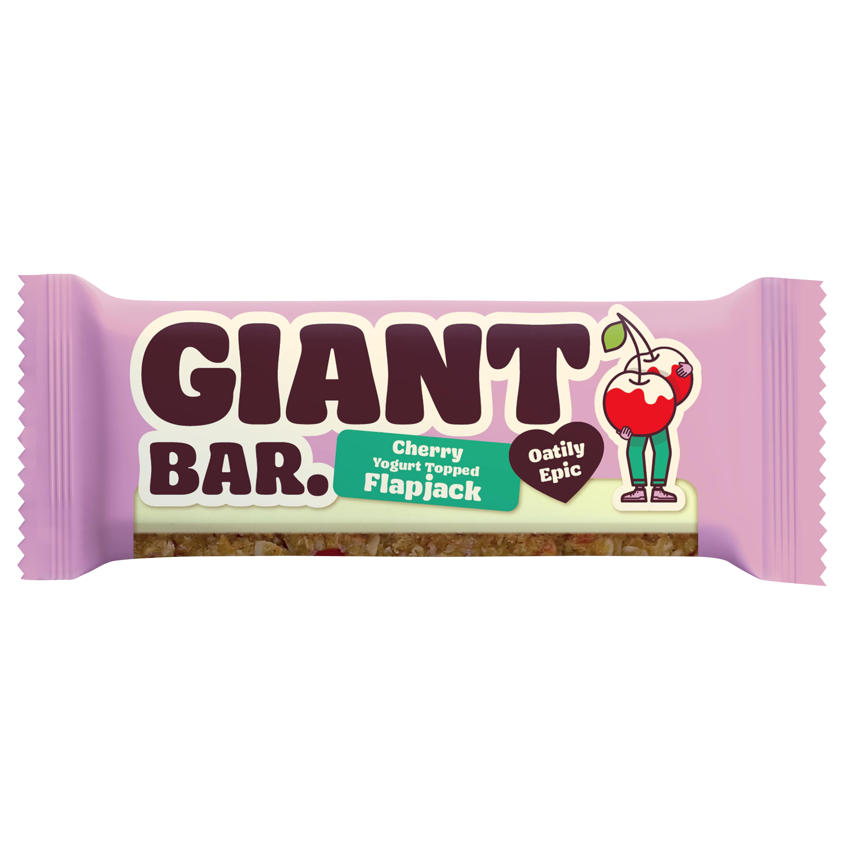 Yoghurt Flapjack Cherry