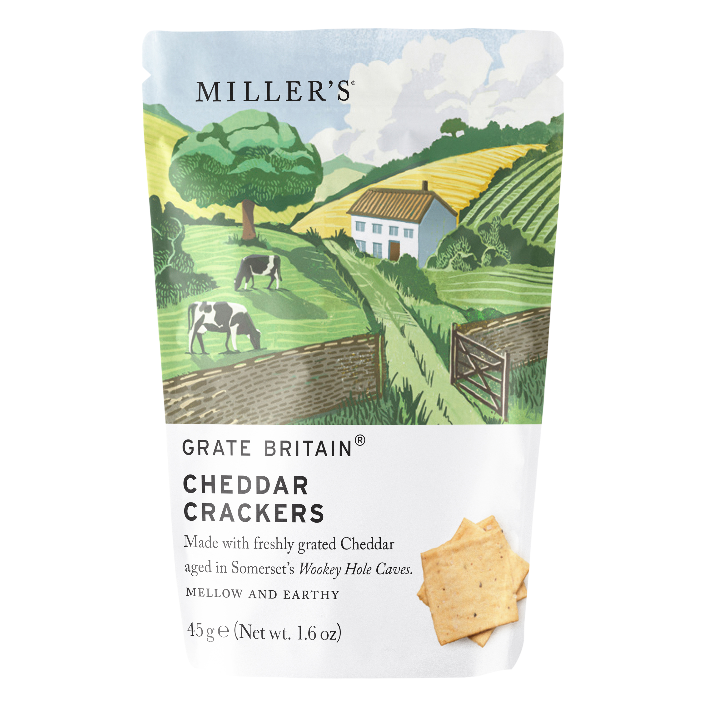 Cheddar Crackers