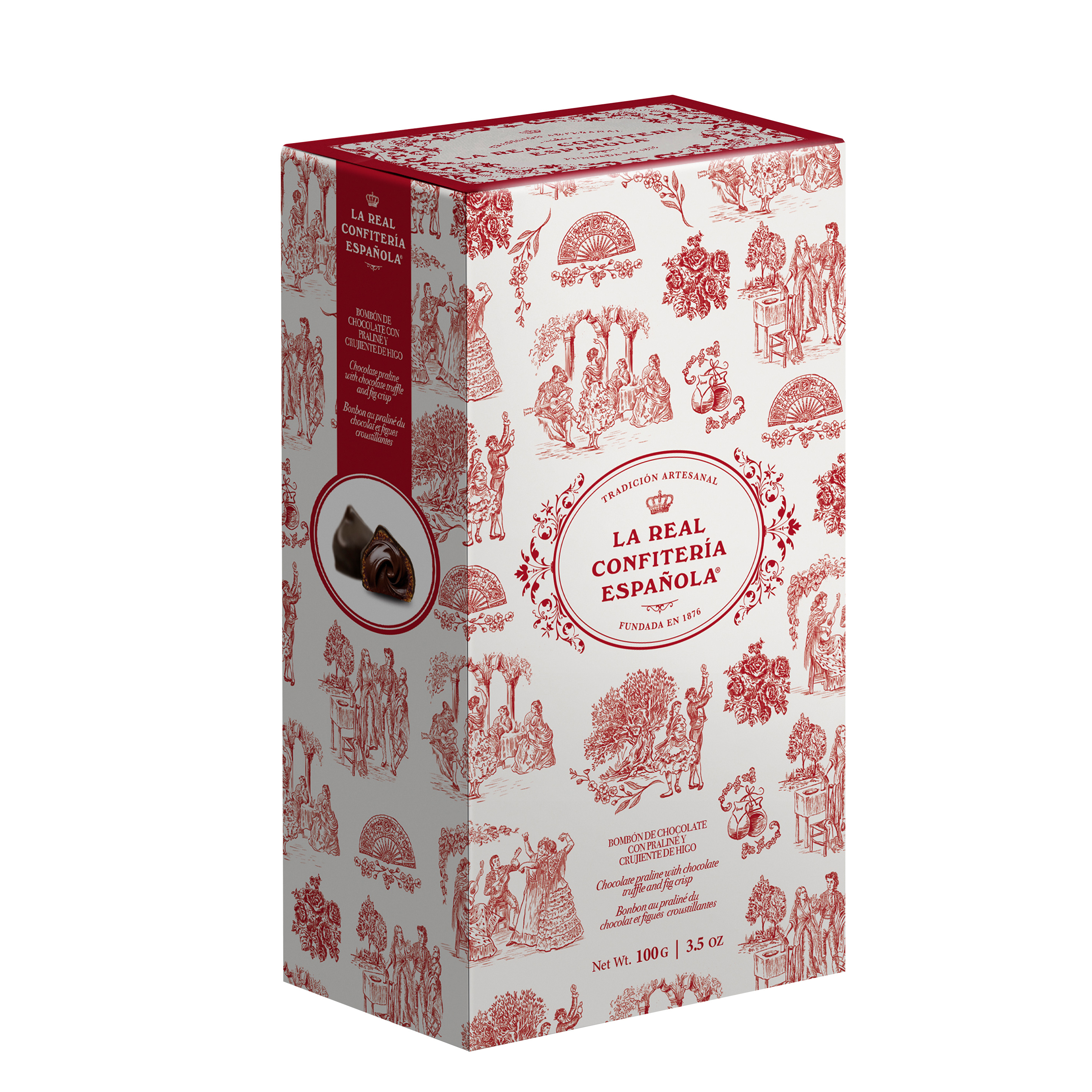 Figs Dark Chocolate Praline