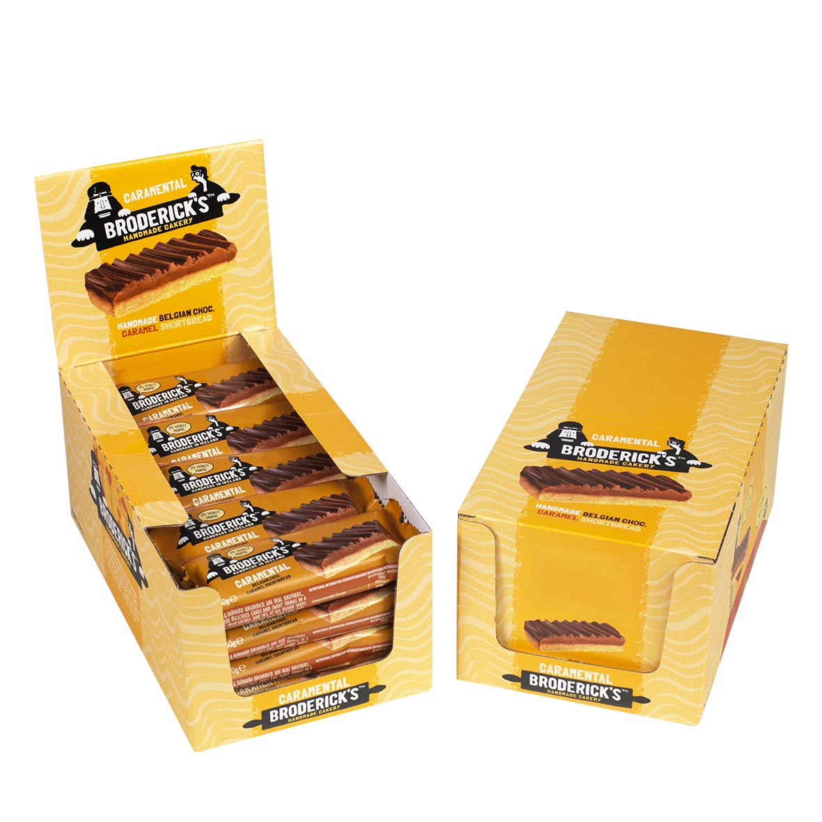Caramel Slice