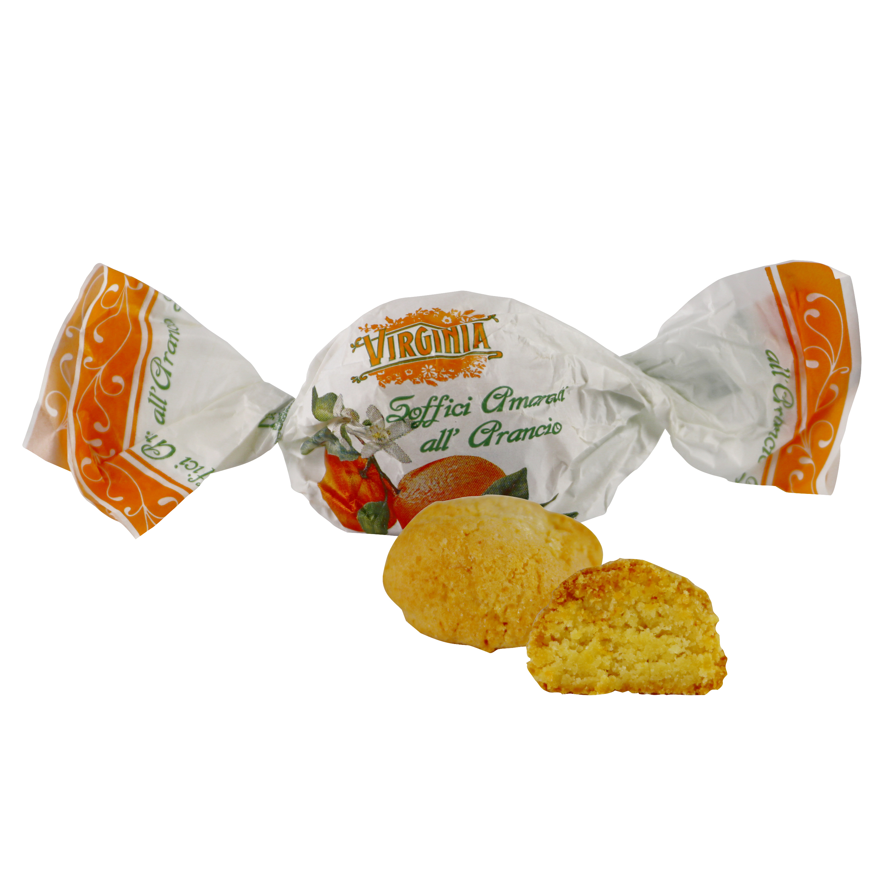 Soft Amaretti Orange