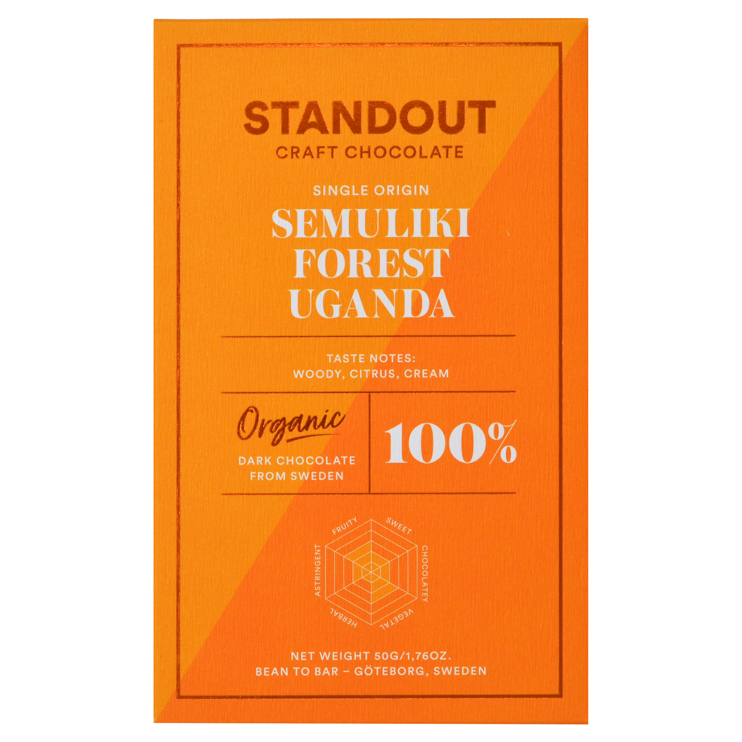 Organic Dark Semuliki Forest Uganda 100%