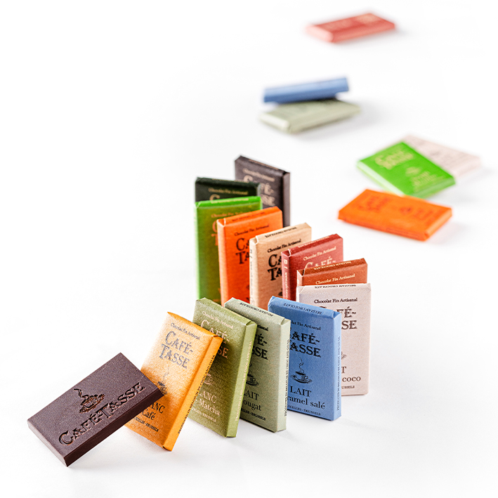 Mini-Bars Milk 38 % Nougat