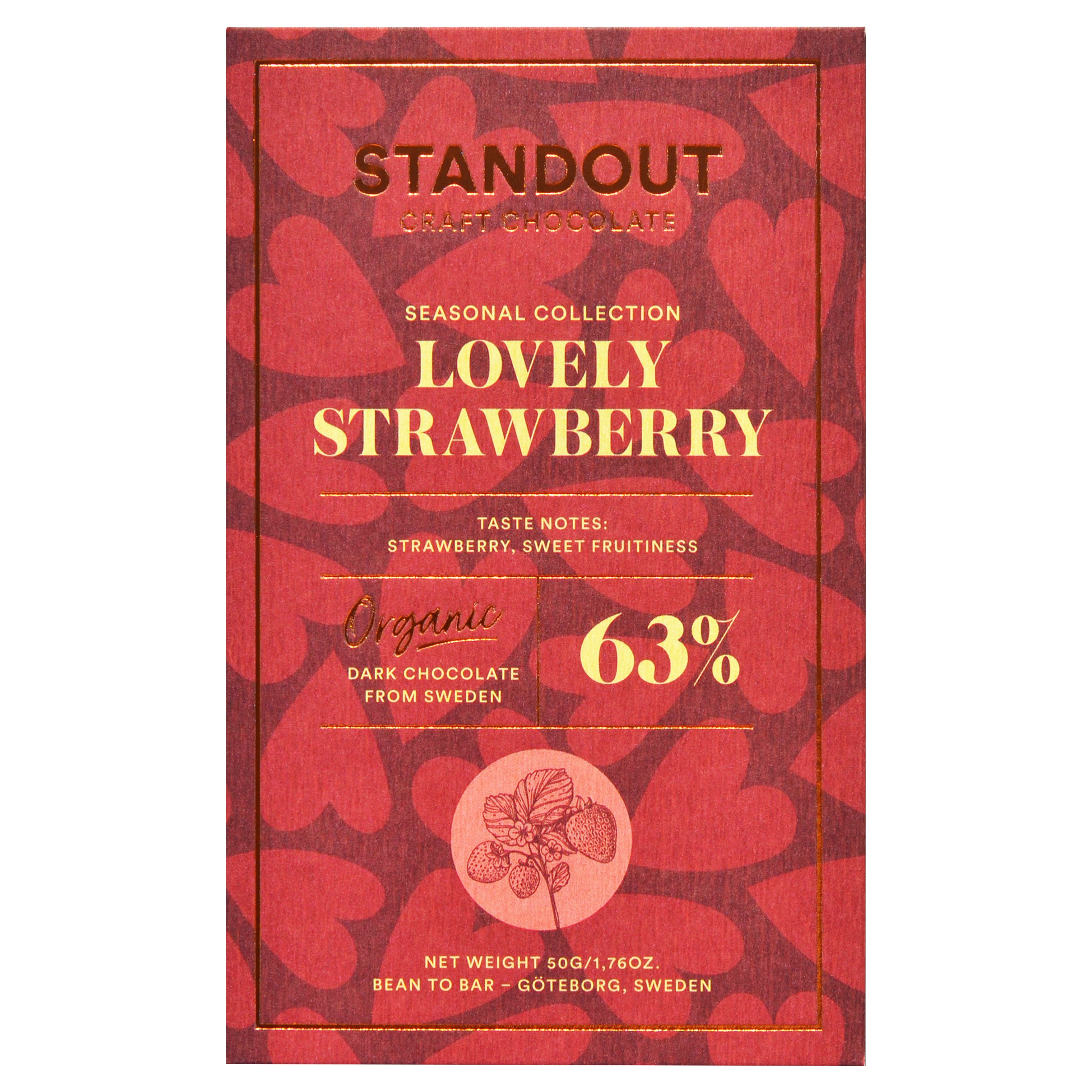 Organic Dark Lovely Strawberry