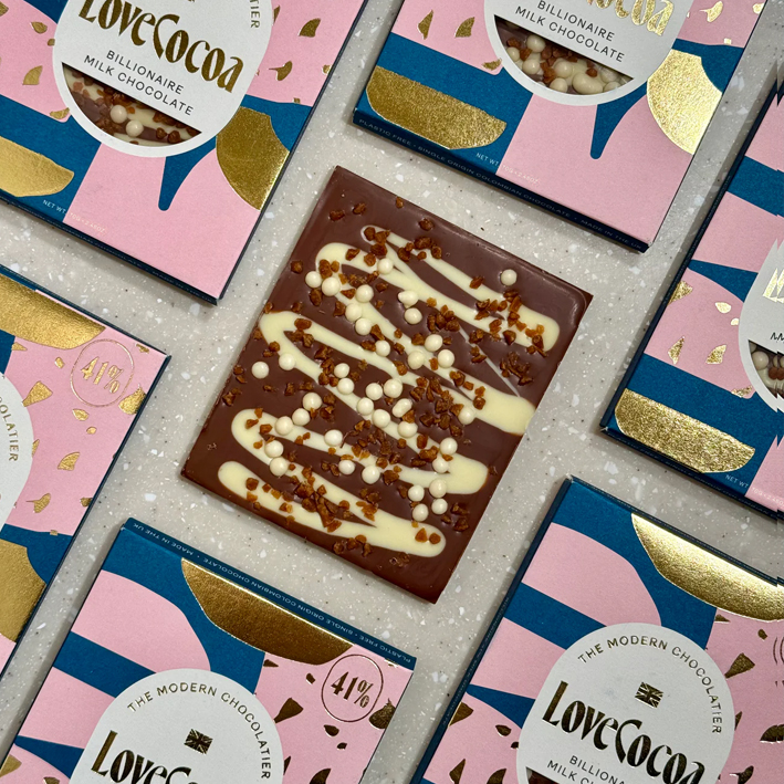 Milk Chocolate Bar Billionaire