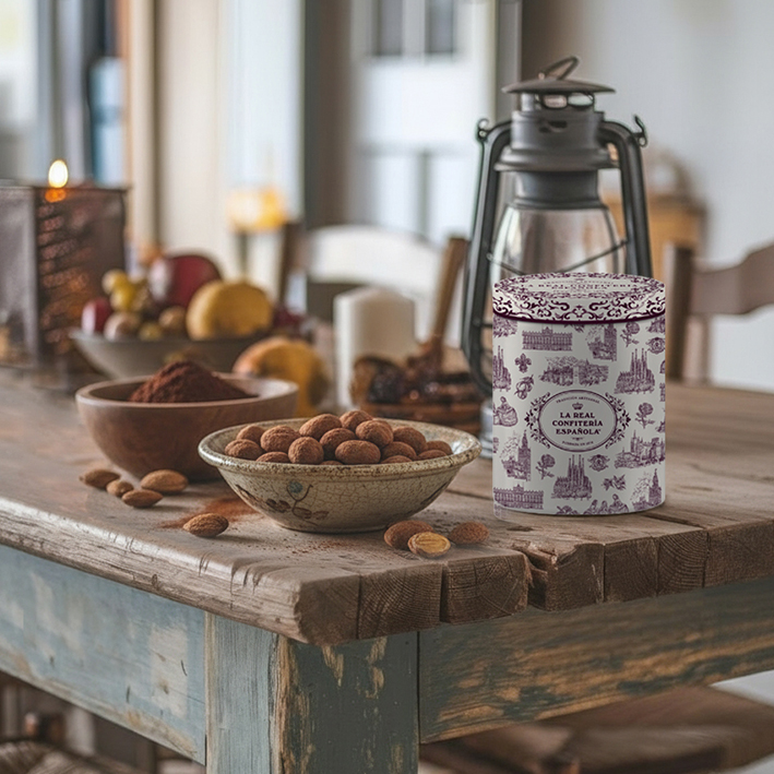 Marcona Almond Praline Tin