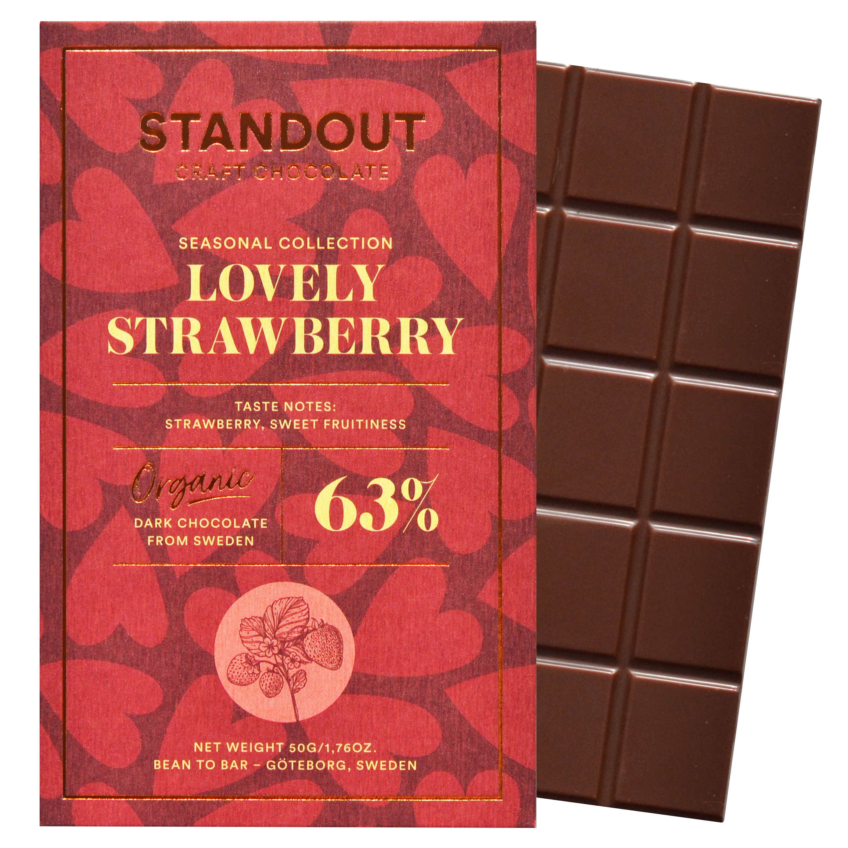 Organic Dark Lovely Strawberry