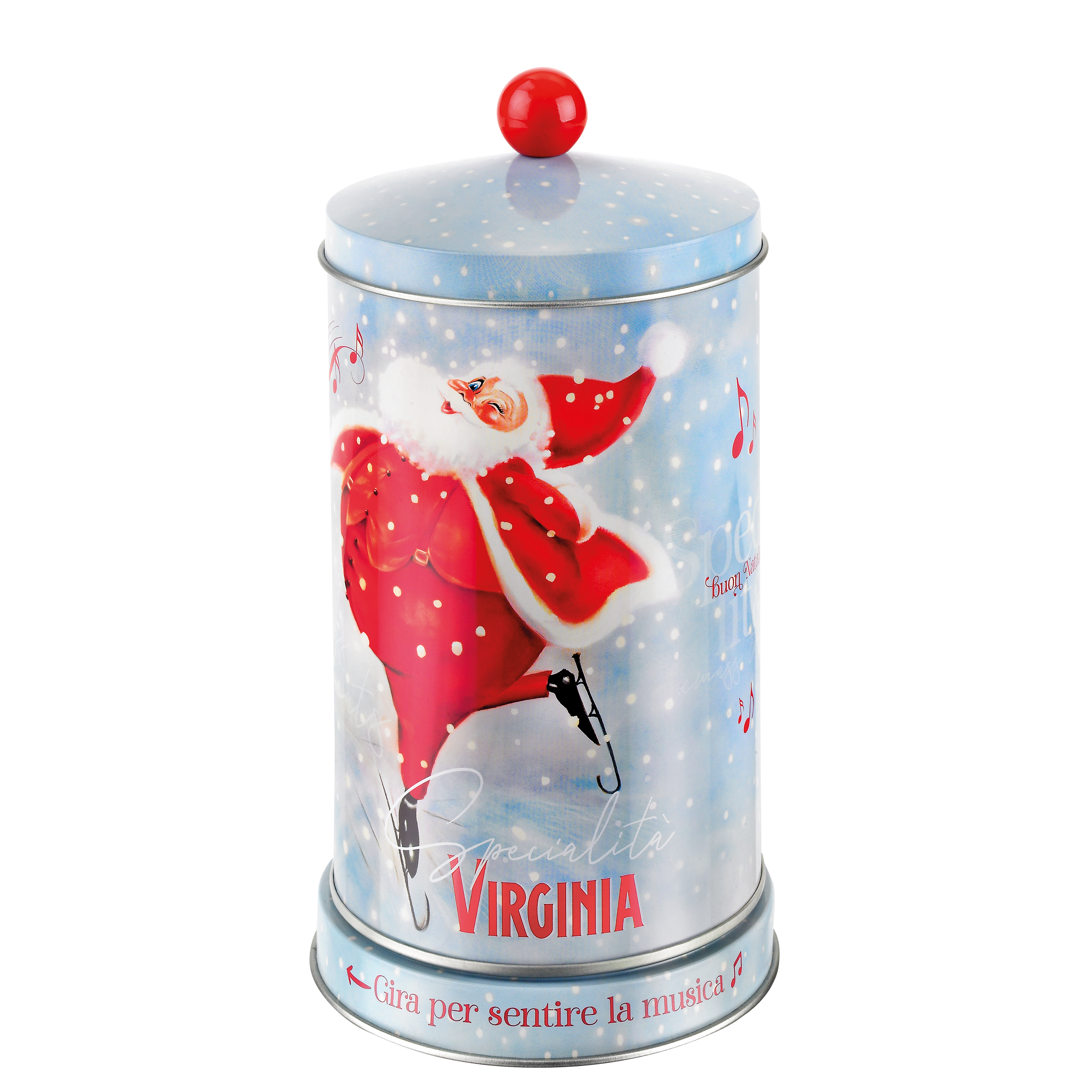Mini Panettone Music Tin