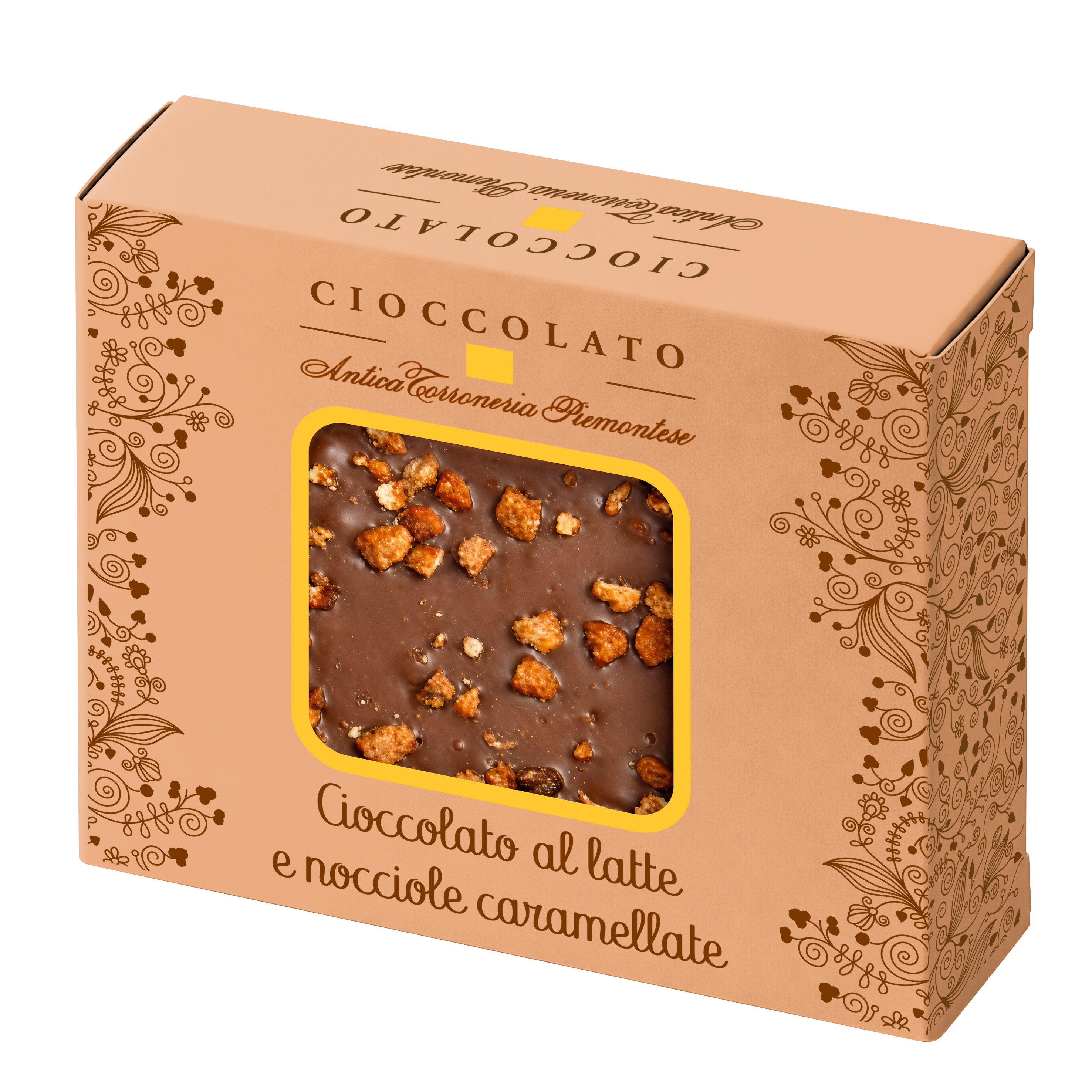 Chocolate Bar Milk Caramel Hazelnut